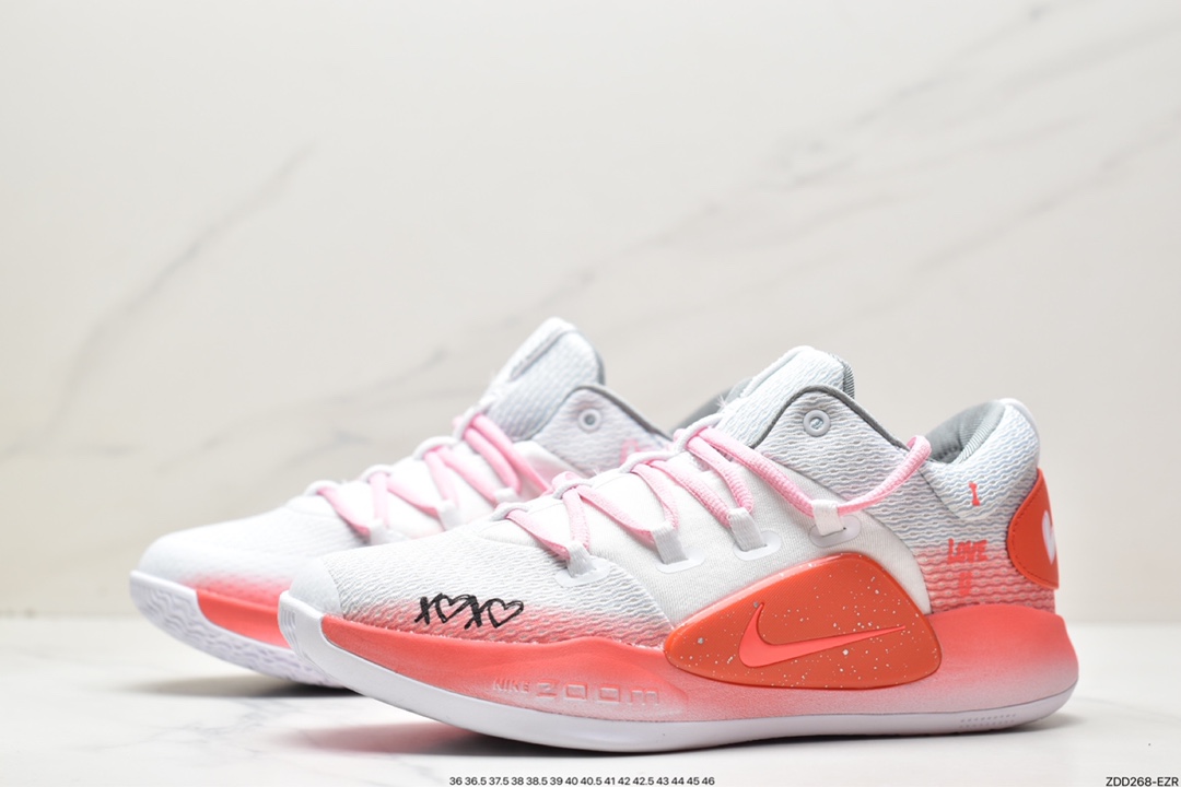 230 耐克 Nike Hyperdunk X low EP实战篮球鞋AR0465-100