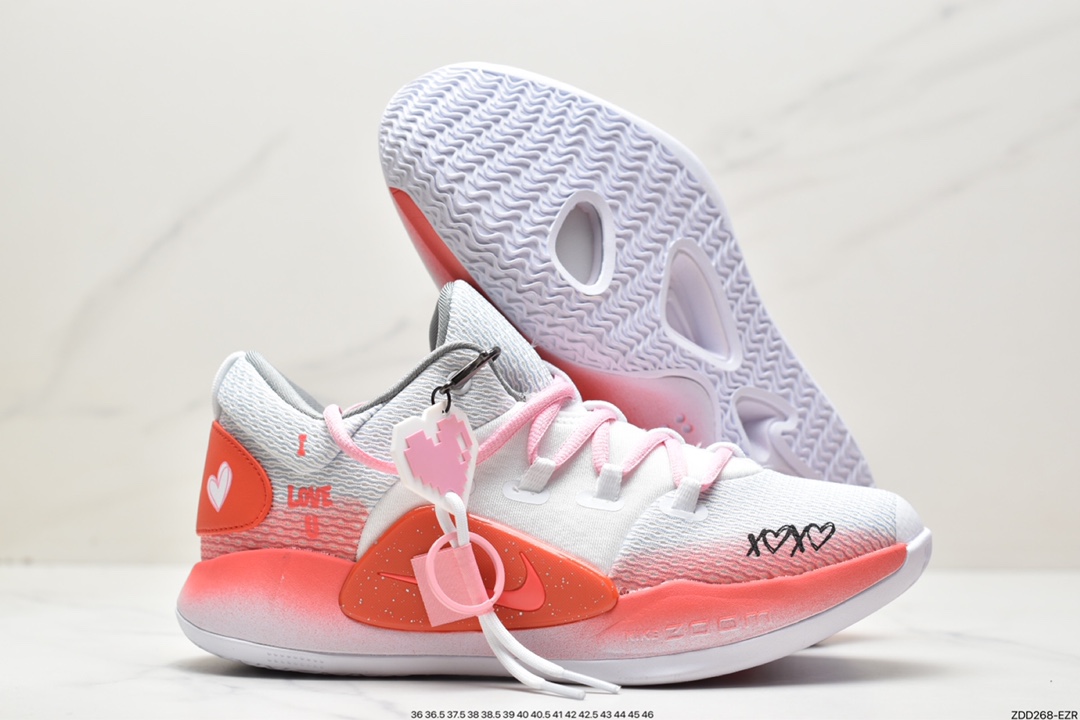230 耐克 Nike Hyperdunk X low EP实战篮球鞋AR0465-100