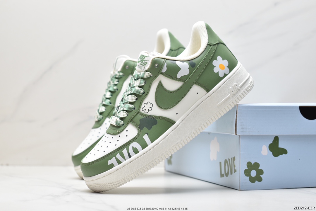 260 Nike Air Force 1 Low 07 原楦头原纸板 CW2288-662