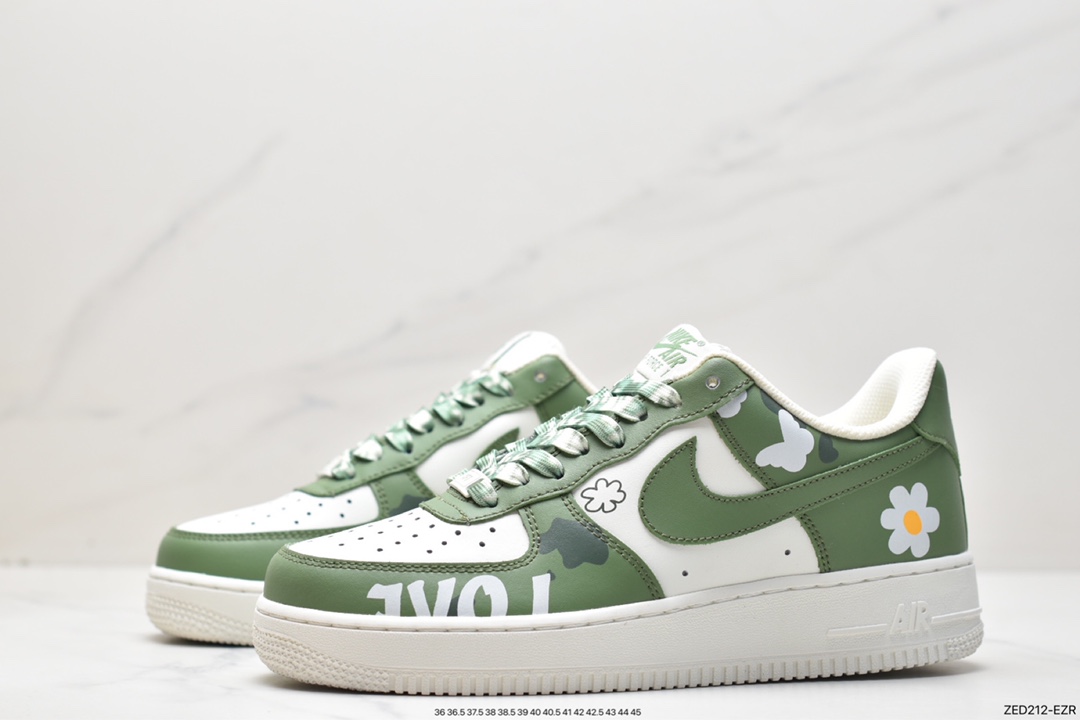 260 Nike Air Force 1 Low 07 原楦头原纸板 CW2288-662