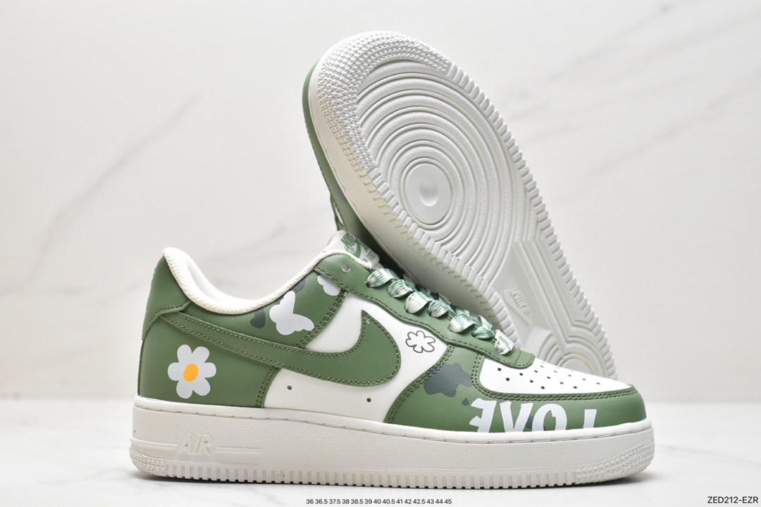 260 Nike Air Force 1 Low 07 原楦头原纸板 CW2288-662