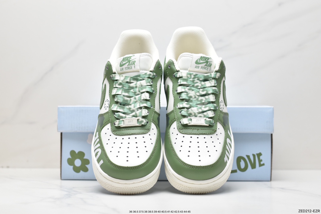 260 Nike Air Force 1 Low 07 原楦头原纸板 CW2288-662