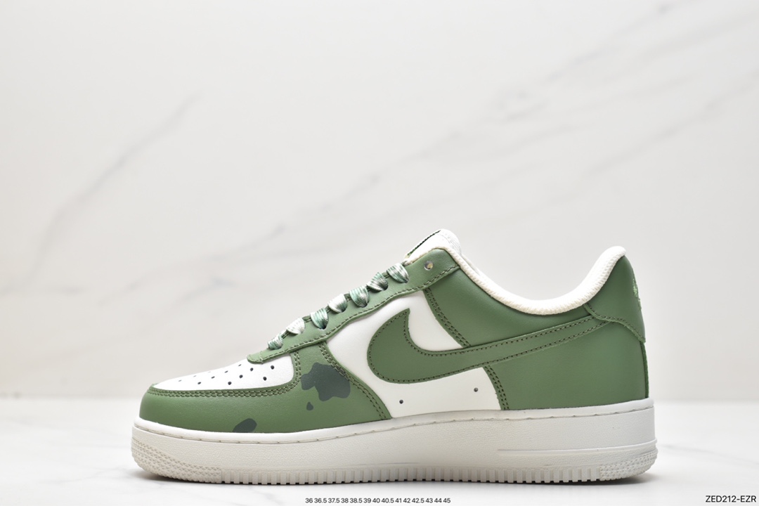 260 Nike Air Force 1 Low 07 原楦头原纸板 CW2288-662