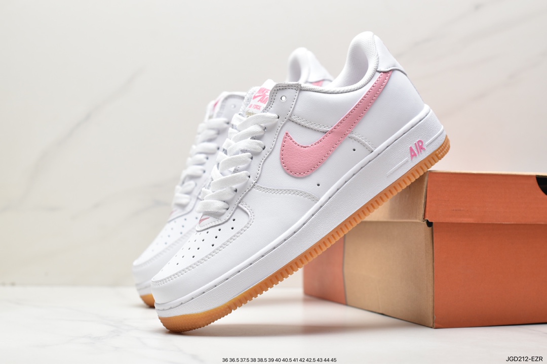 180 耐克Nike Air Force1 空军一号 低帮休闲板鞋 DJ3911-101
