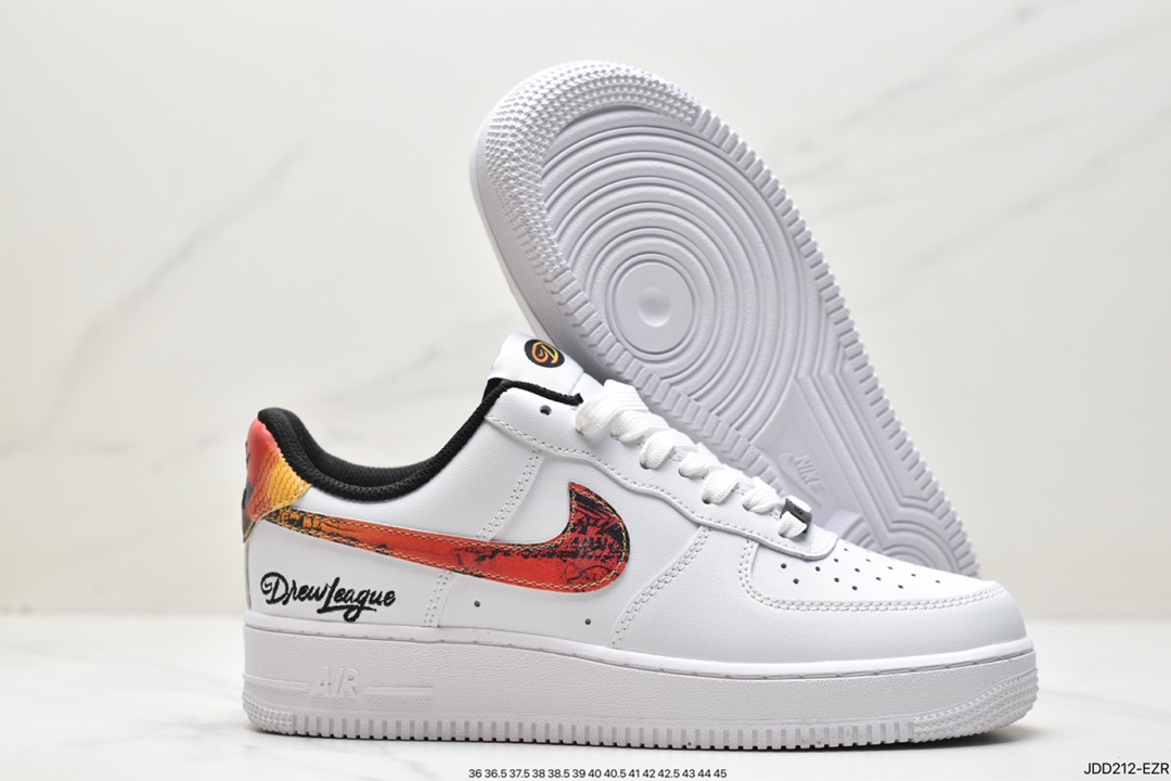 120 耐克Nike Air Force 1 Low 空军一号低帮百搭休闲运动板鞋DO2333-101