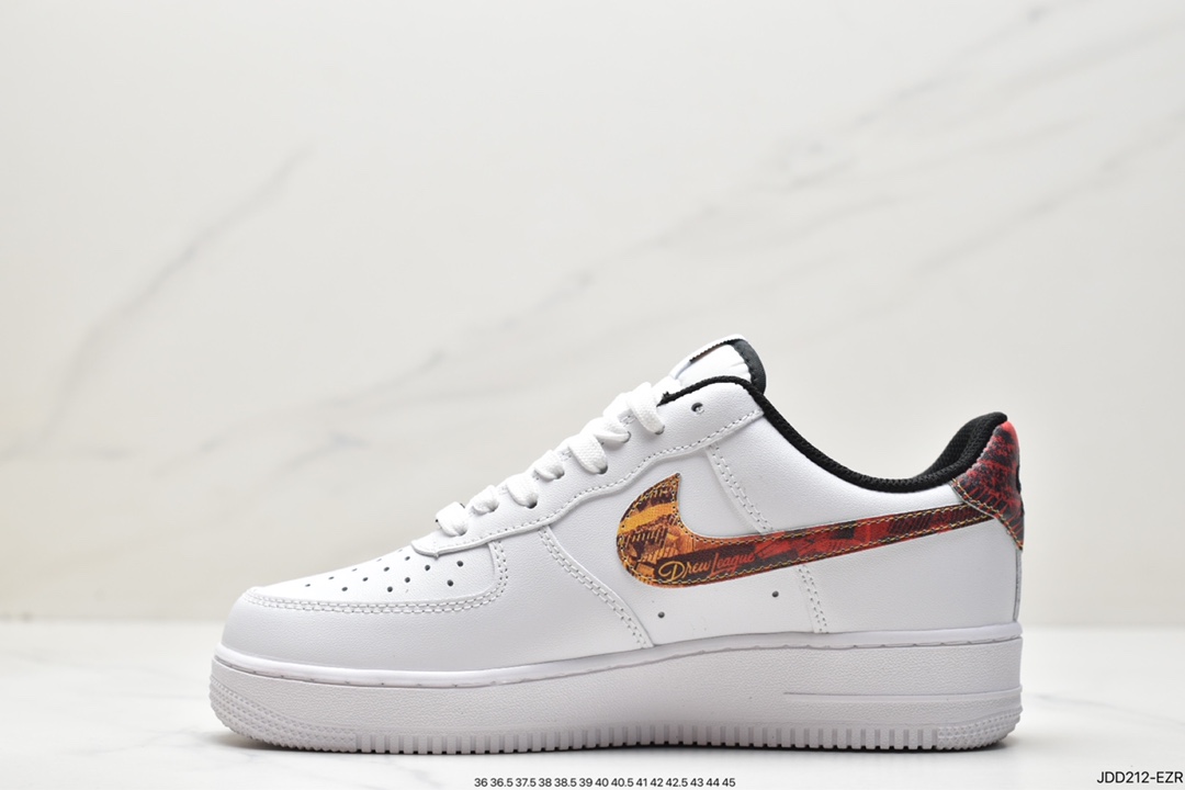 120 耐克Nike Air Force 1 Low 空军一号低帮百搭休闲运动板鞋DO2333-101