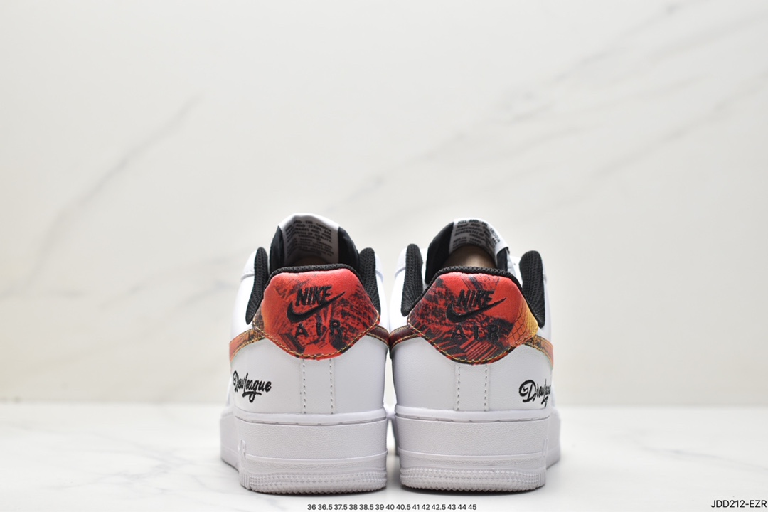 120 耐克Nike Air Force 1 Low 空军一号低帮百搭休闲运动板鞋DO2333-101
