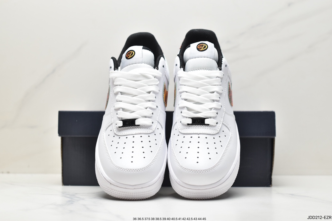 120 耐克Nike Air Force 1 Low 空军一号低帮百搭休闲运动板鞋DO2333-101