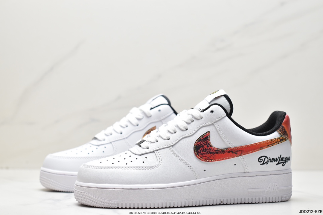 120 耐克Nike Air Force 1 Low 空军一号低帮百搭休闲运动板鞋DO2333-101