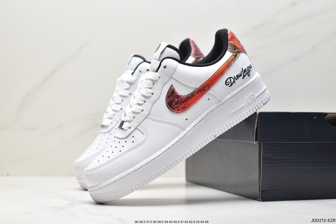 120 耐克Nike Air Force 1 Low 空军一号低帮百搭休闲运动板鞋DO2333-101