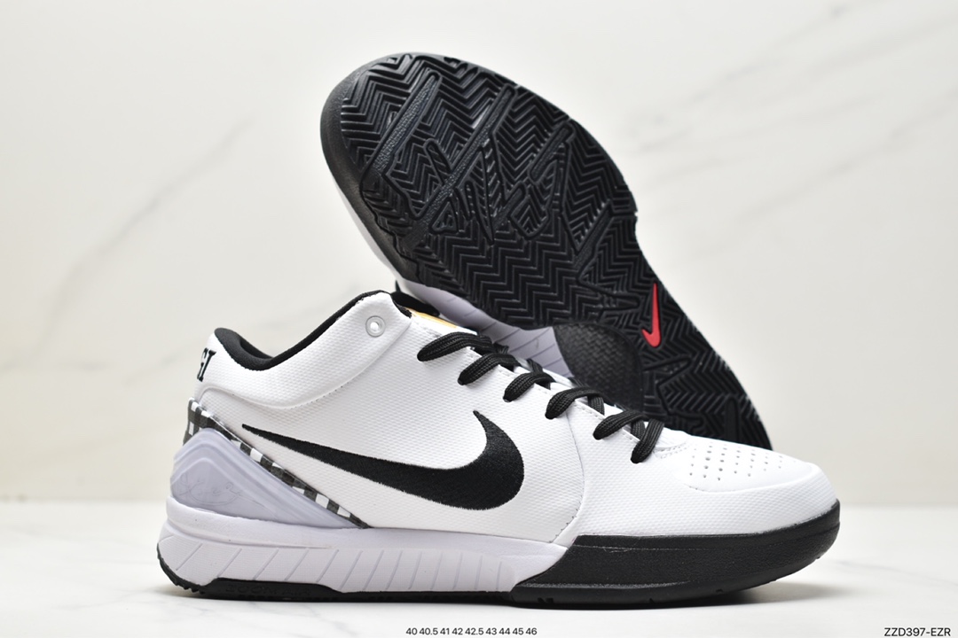 250 耐克 Nike Zoom Kobe IV 4 Protro Carpe Diem 科比4 复刻低运帮动篮球鞋FJ9363-100