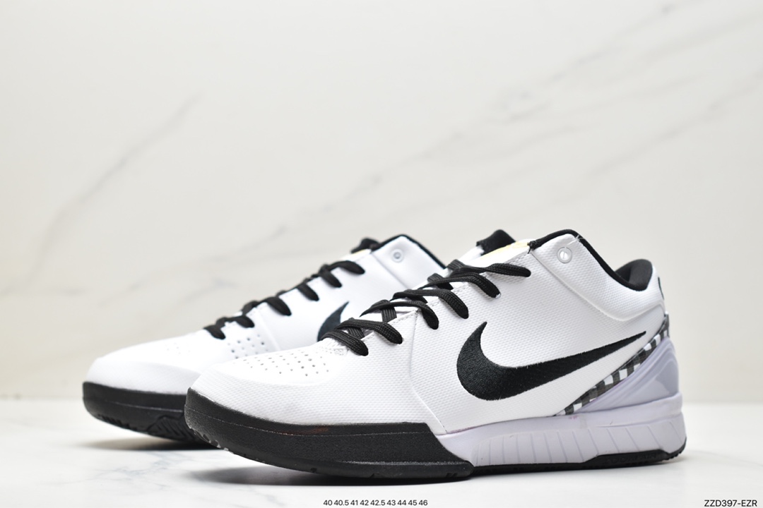 250 耐克 Nike Zoom Kobe IV 4 Protro Carpe Diem 科比4 复刻低运帮动篮球鞋FJ9363-100