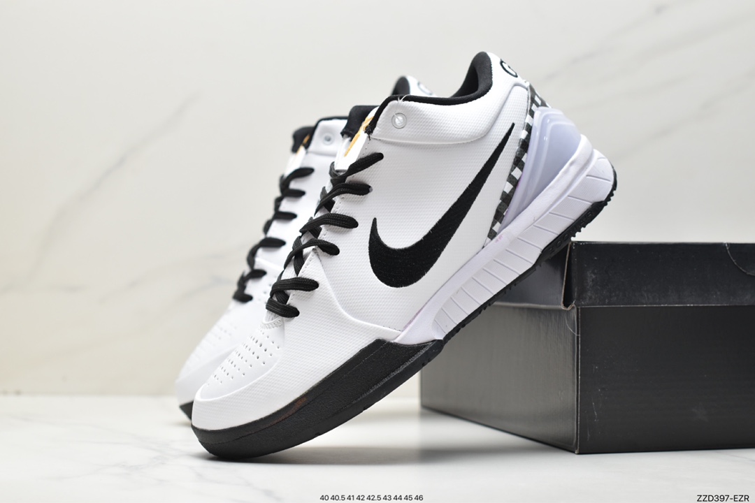 250 耐克 Nike Zoom Kobe IV 4 Protro Carpe Diem 科比4 复刻低运帮动篮球鞋FJ9363-100