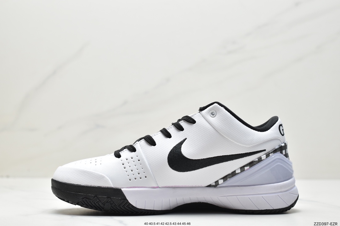 250 耐克 Nike Zoom Kobe IV 4 Protro Carpe Diem 科比4 复刻低运帮动篮球鞋FJ9363-100