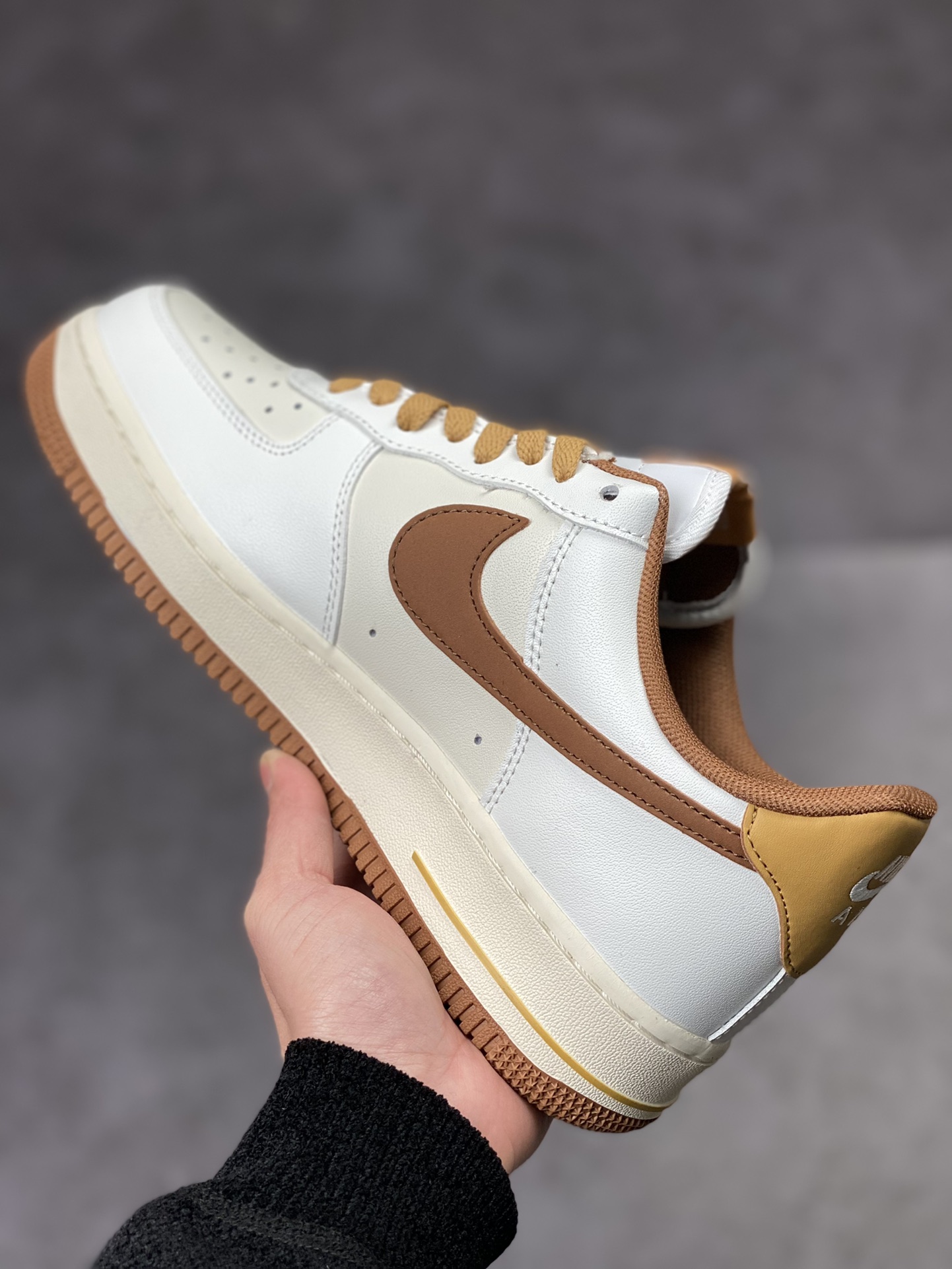 190 Nike Air Force 1 Low 07 白棕 原楦头原纸板YY3188-103