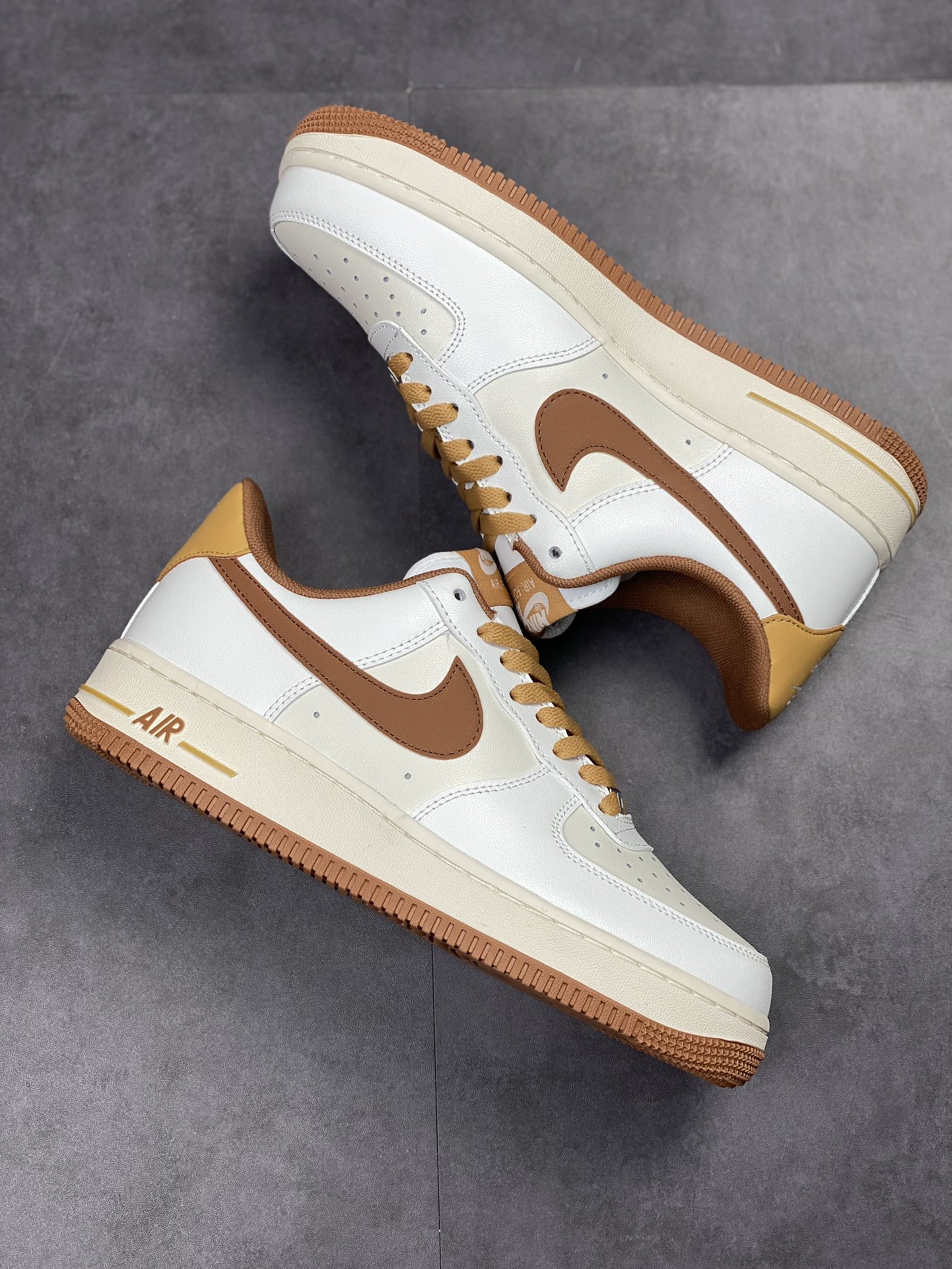 190 Nike Air Force 1 Low 07 白棕 原楦头原纸板YY3188-103