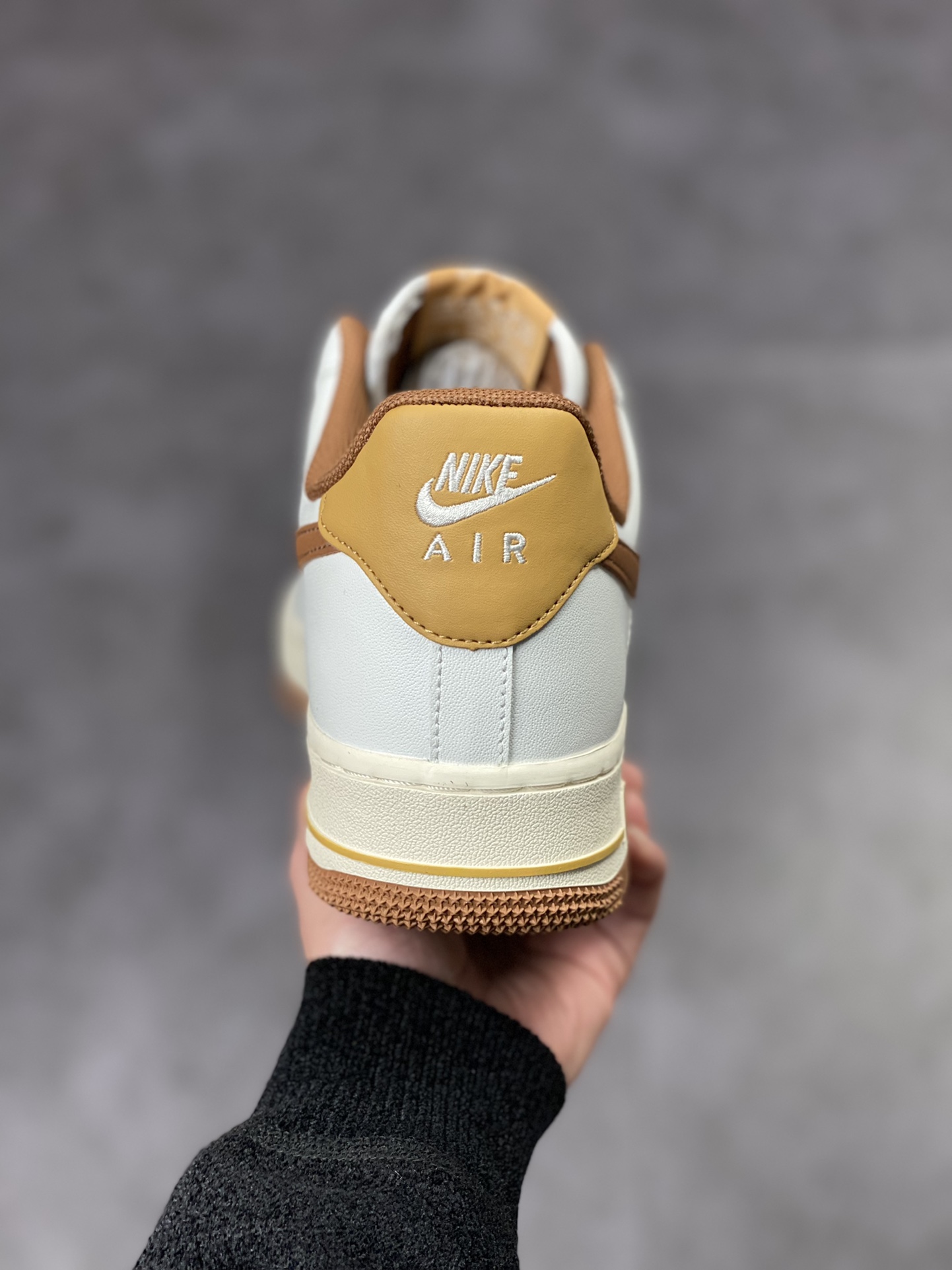 190 Nike Air Force 1 Low 07 白棕 原楦头原纸板YY3188-103