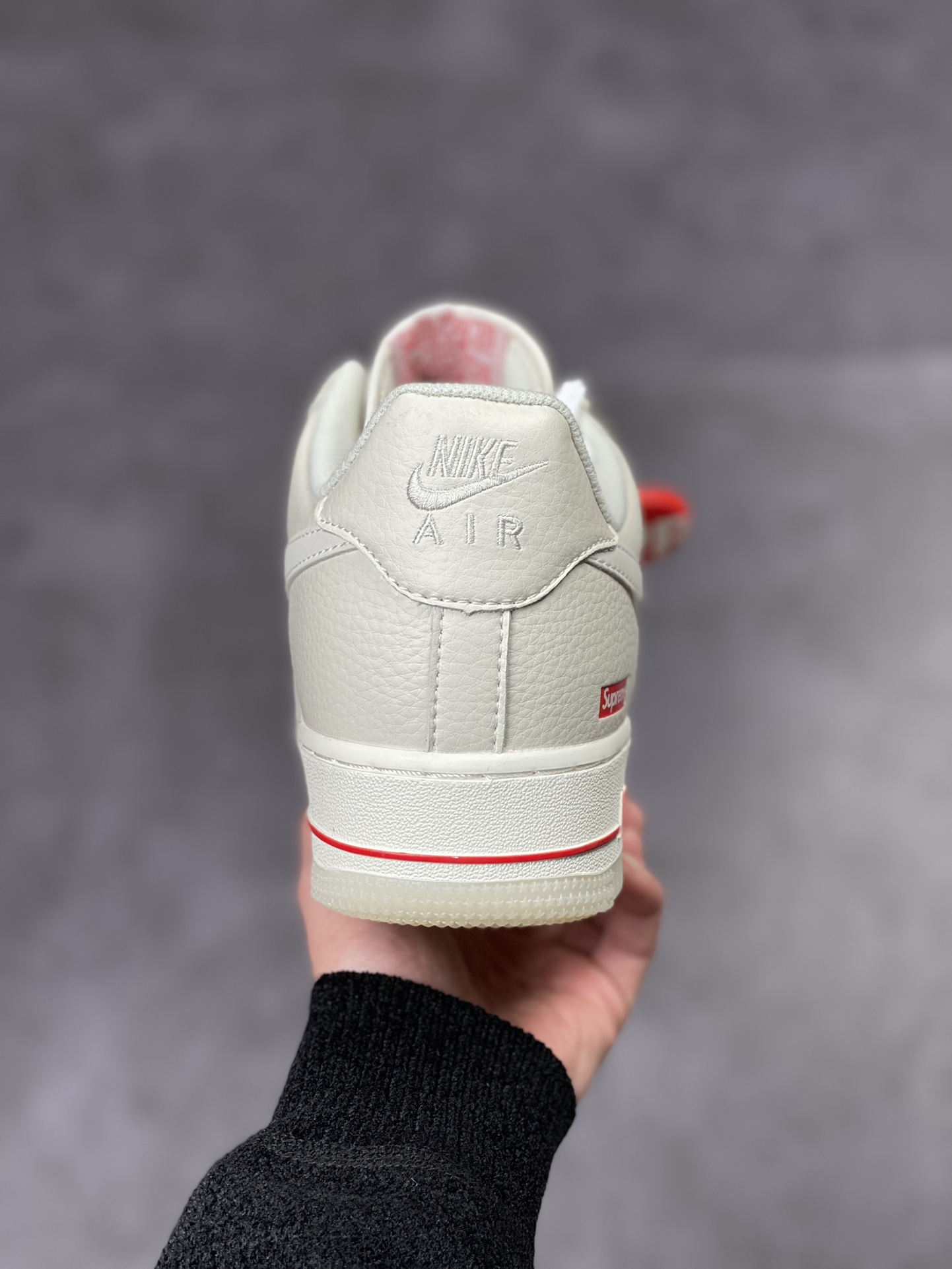 230 Supreme Nike Air Force 1 Low 07 联名白红SU0220-001