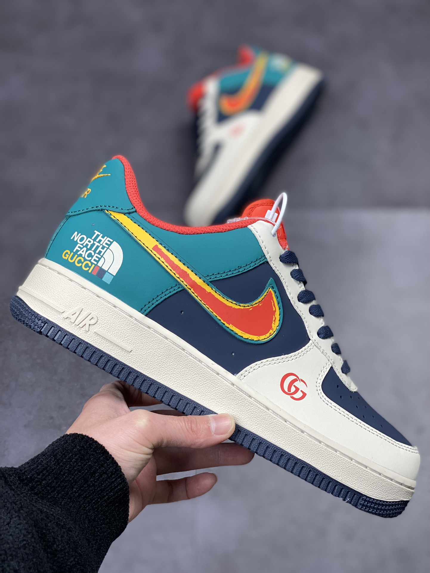 Nike Air Force 1 Low 07 Colorful Thermal Imaging BS9055-306