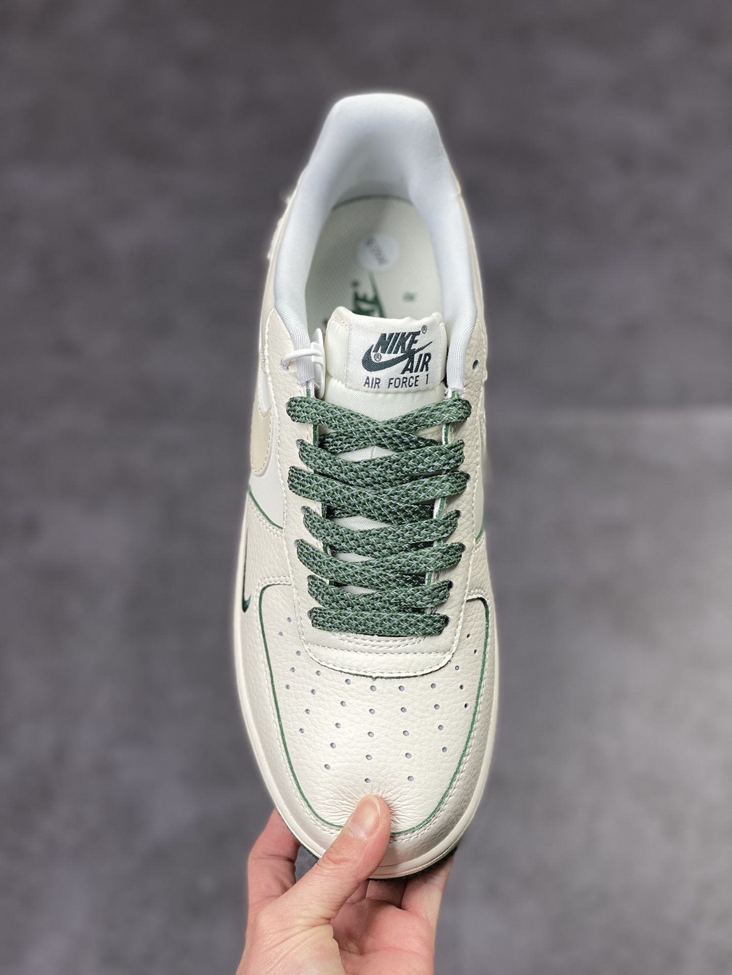 250 Nike Air Force 1 Low 07 米绿珠光 DD9915-600