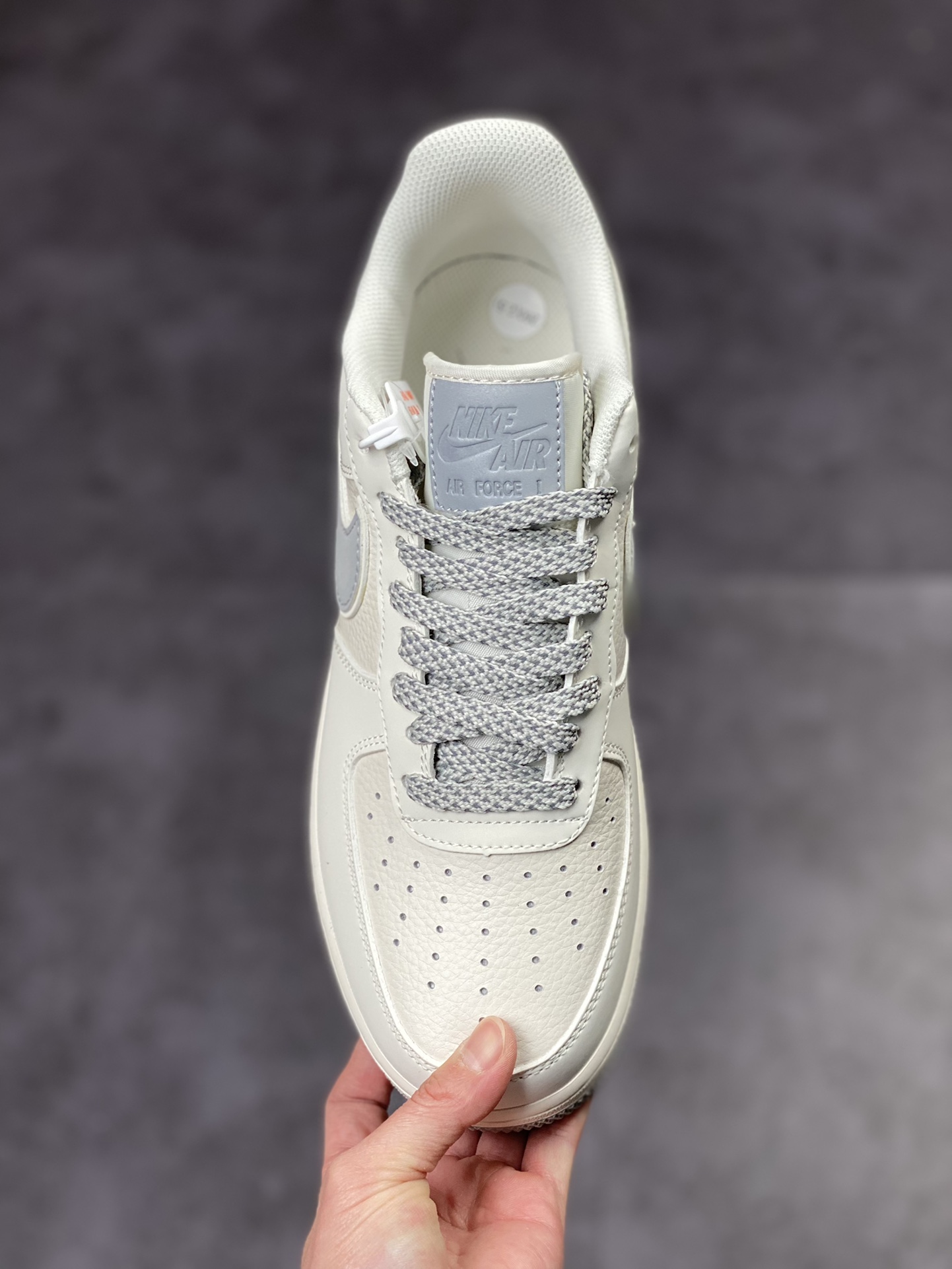 230 Nike Air Force 1 Low 07 米白银灰3M GL6835-009