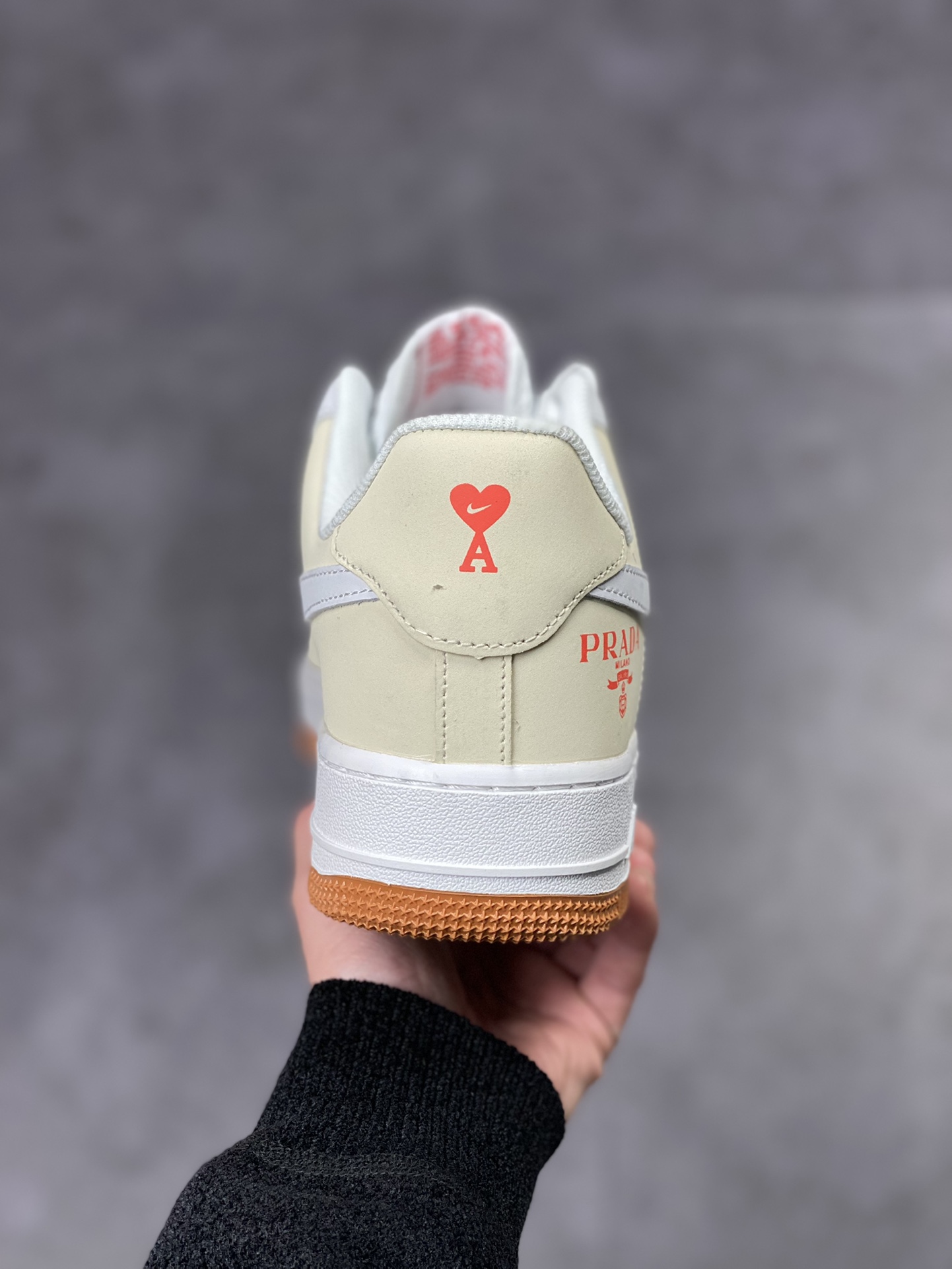 210 Nike Air Force 1 Low 07 普拉达联名米白 315122-004