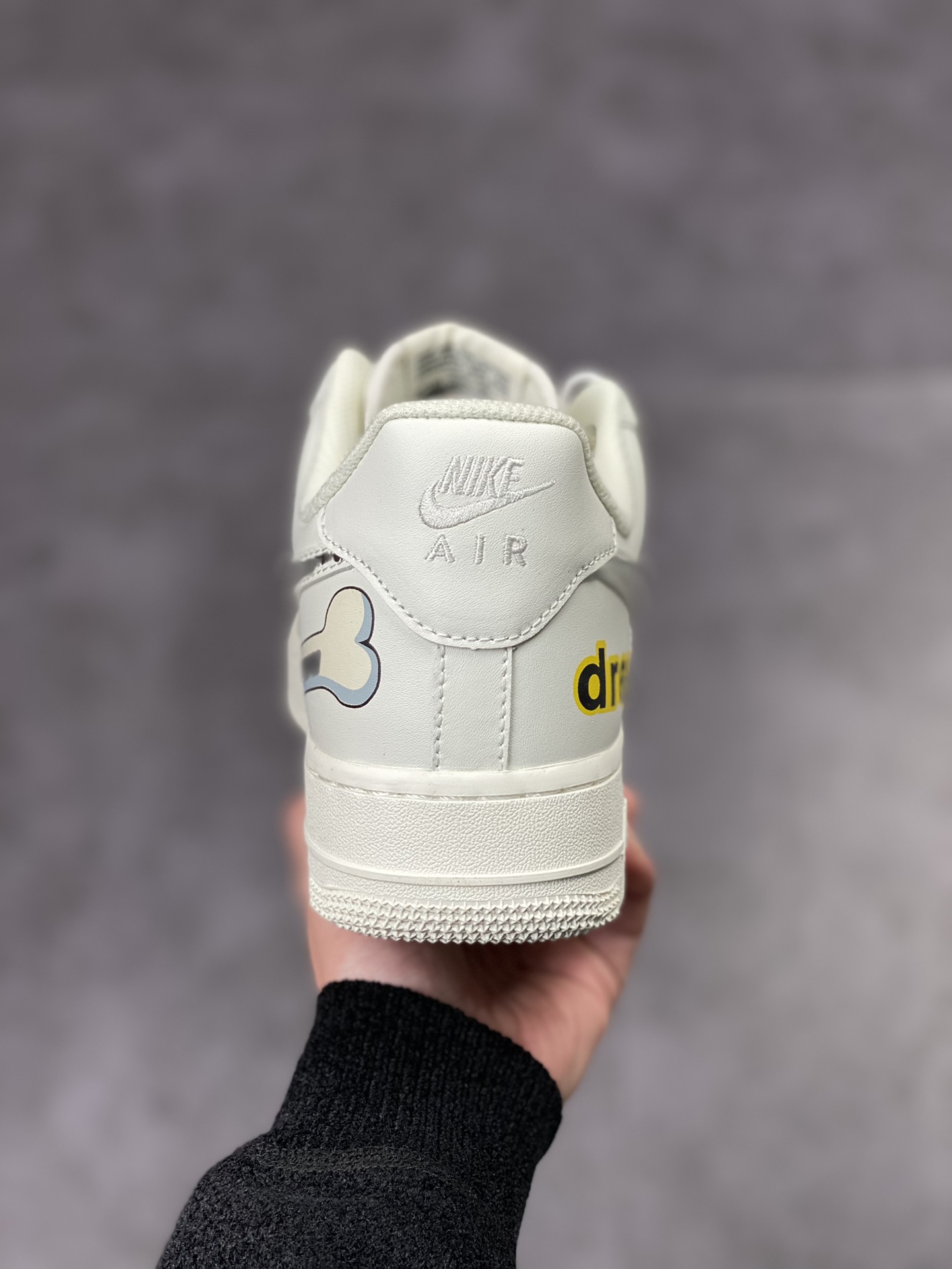 250 Nike Air Force 1 Low 07 “drew” 涂鸦 CW2288-663