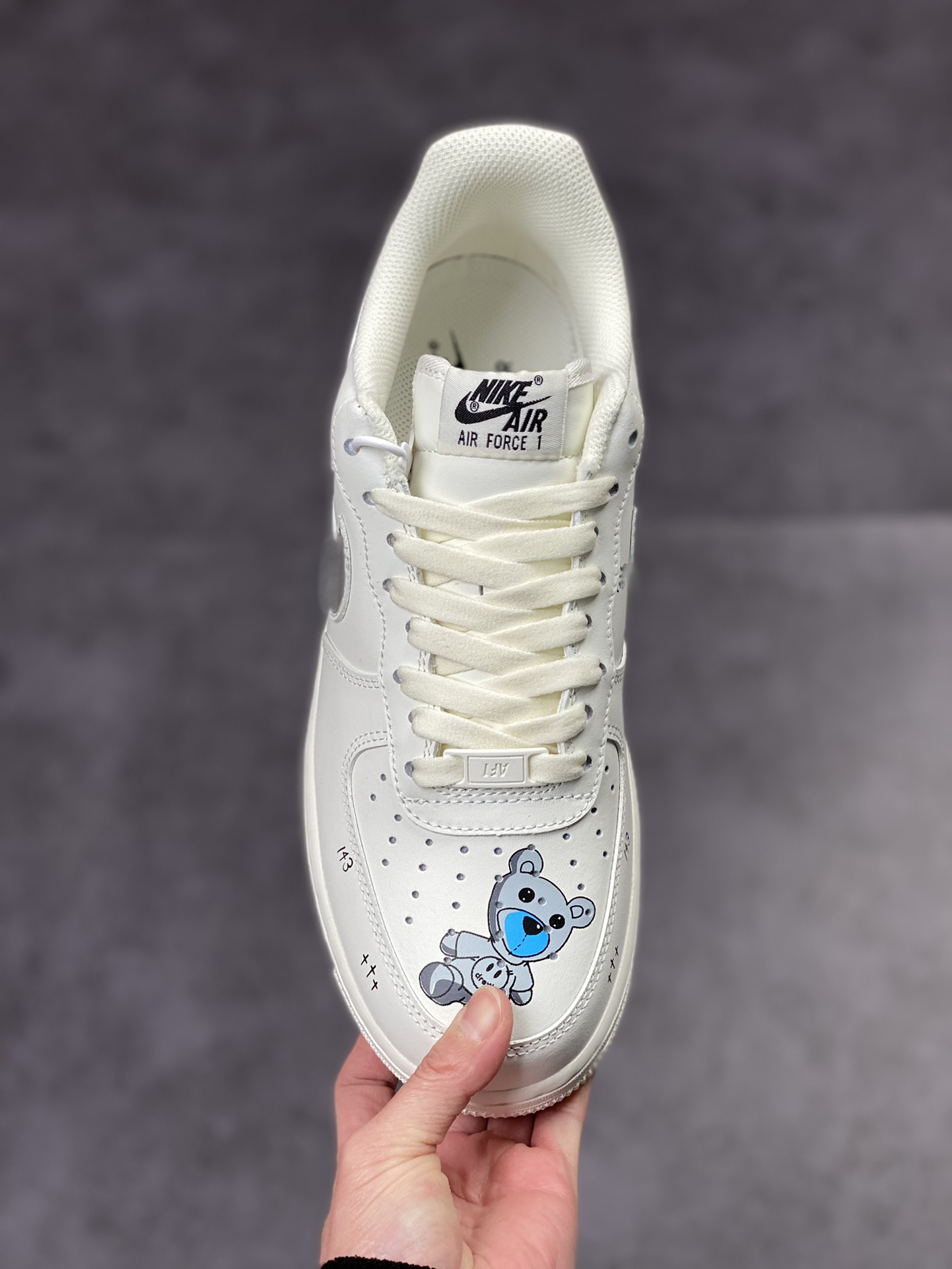 250 Nike Air Force 1 Low 07 “drew” 涂鸦 CW2288-663