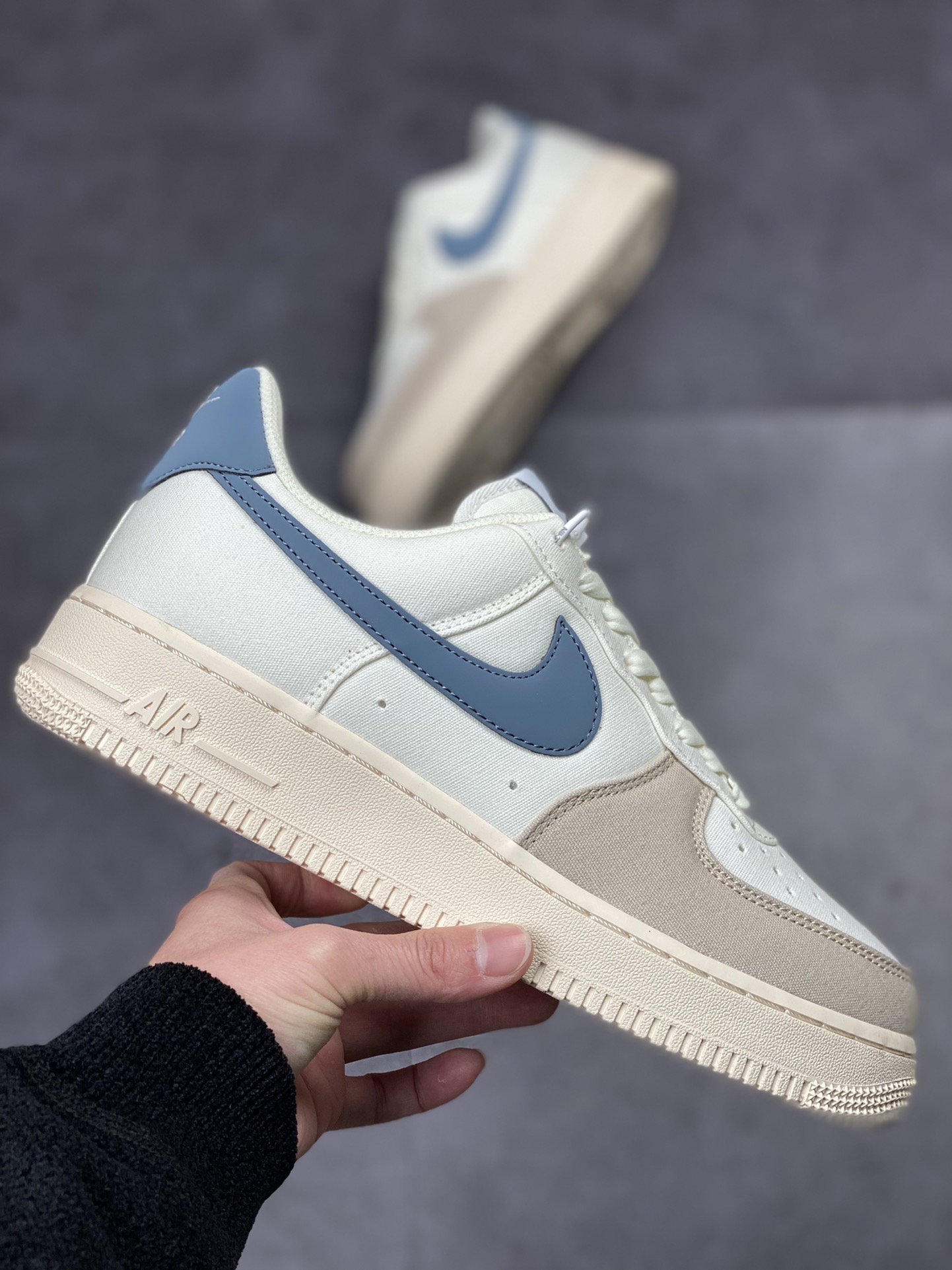 190 Nike Air Force 1 Low 07 白蓝粽丹宁布 DG2296-022