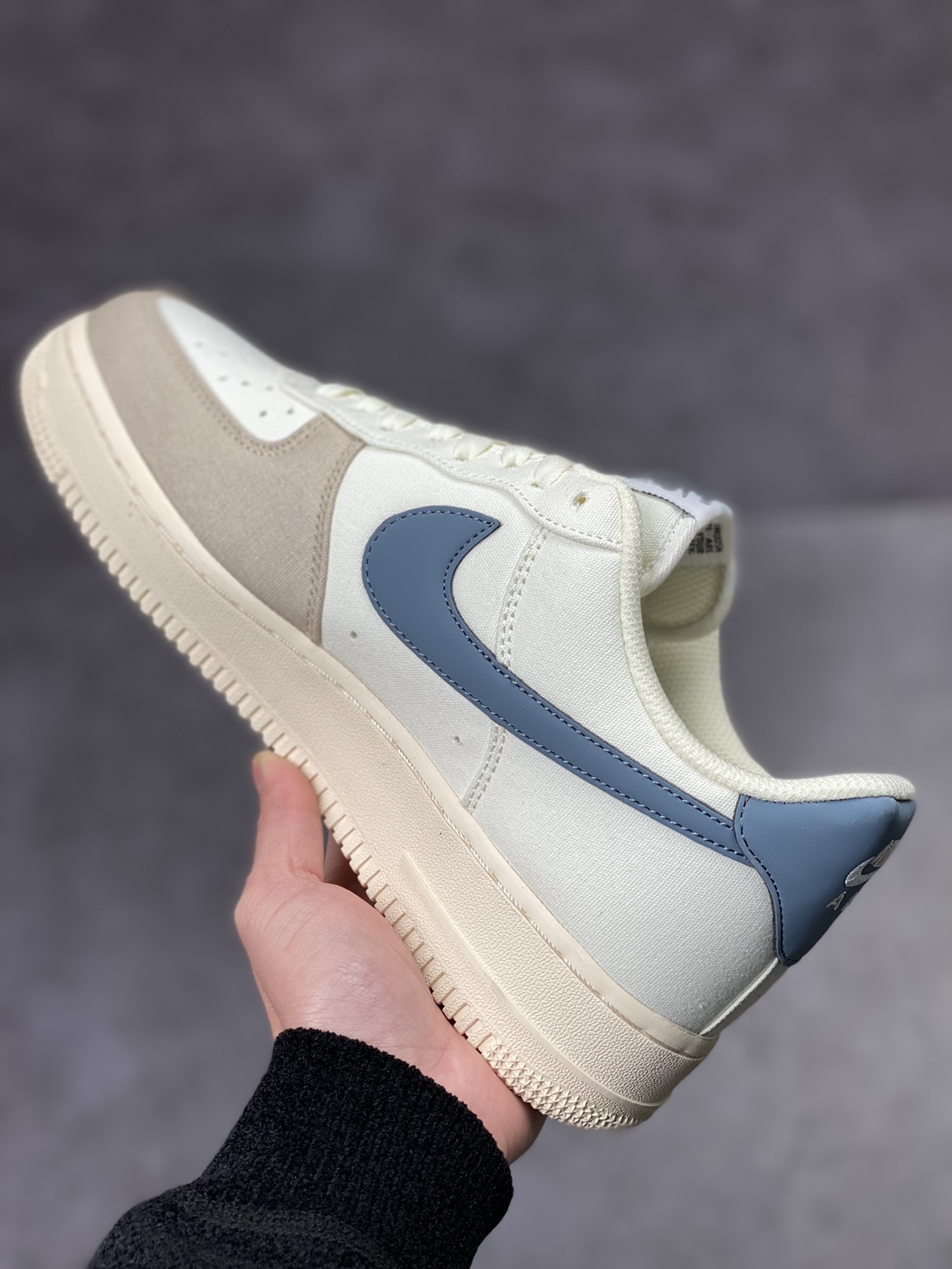 190 Nike Air Force 1 Low 07 白蓝粽丹宁布 DG2296-022