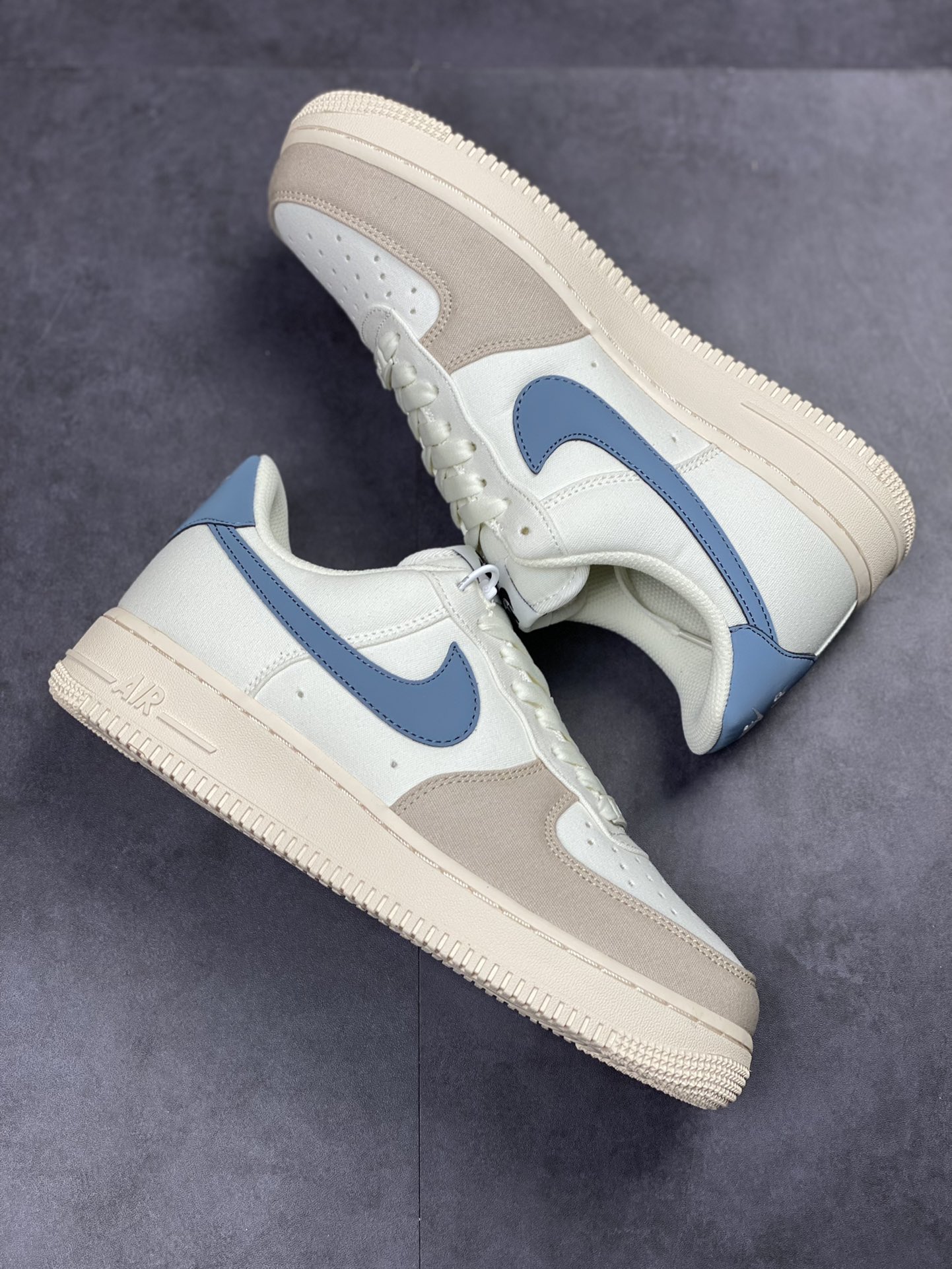 190 Nike Air Force 1 Low 07 白蓝粽丹宁布 DG2296-022