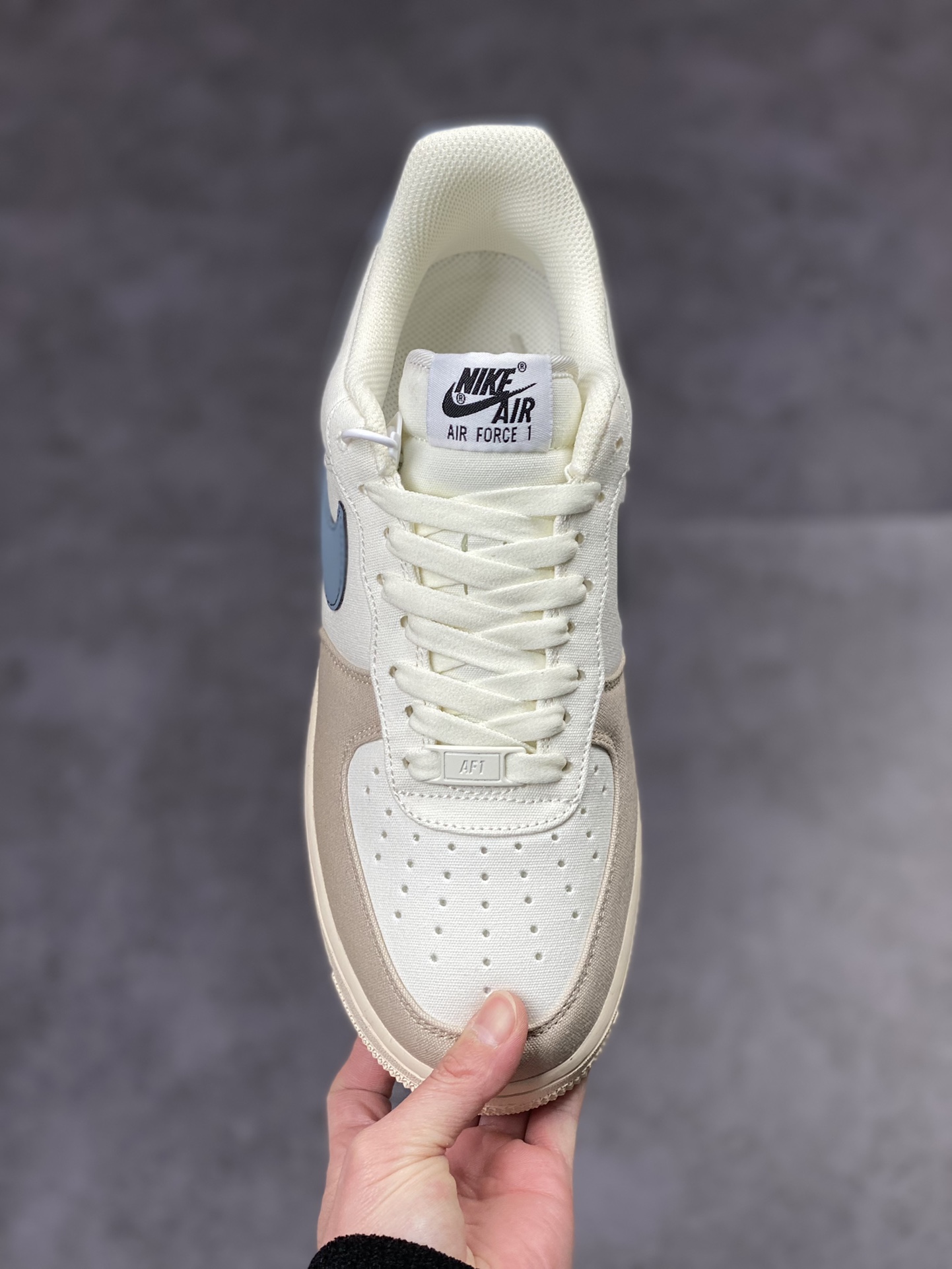 190 Nike Air Force 1 Low 07 白蓝粽丹宁布 DG2296-022
