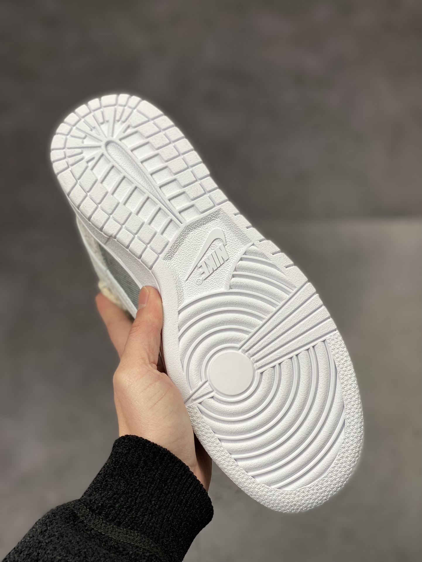 280 Nike SB Dunk Low 雾霾灰腰果花 牛仔帆布 DJ9955-100