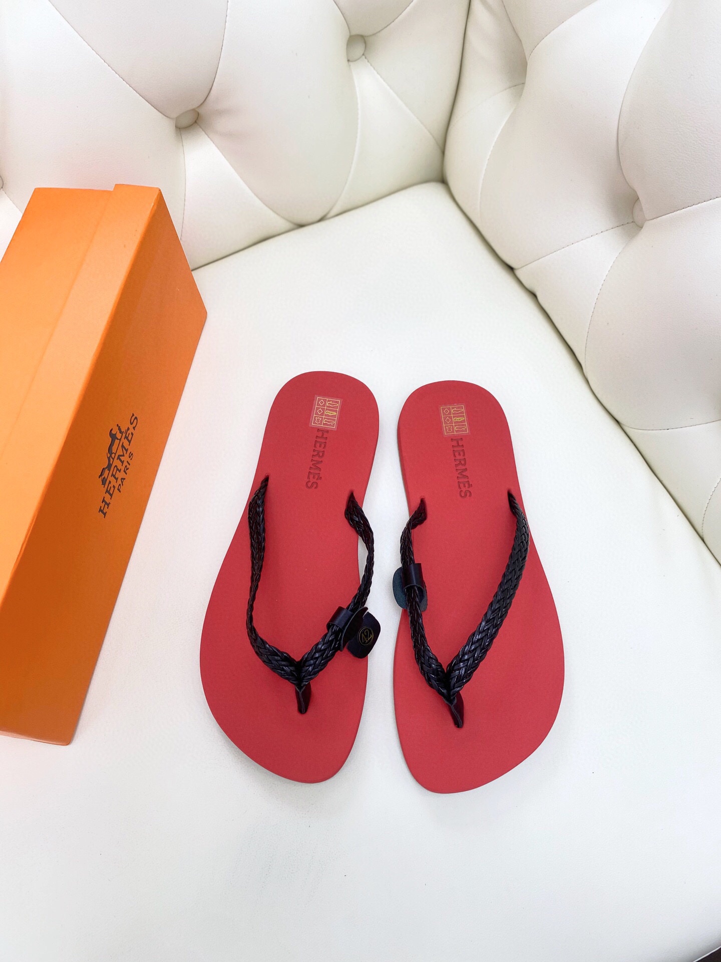 🐰Zapatos de hombre - Marca: HERMES [Hermès] - Descripción: Modelo de pareja 👫Fabricado con mucha inversión,…