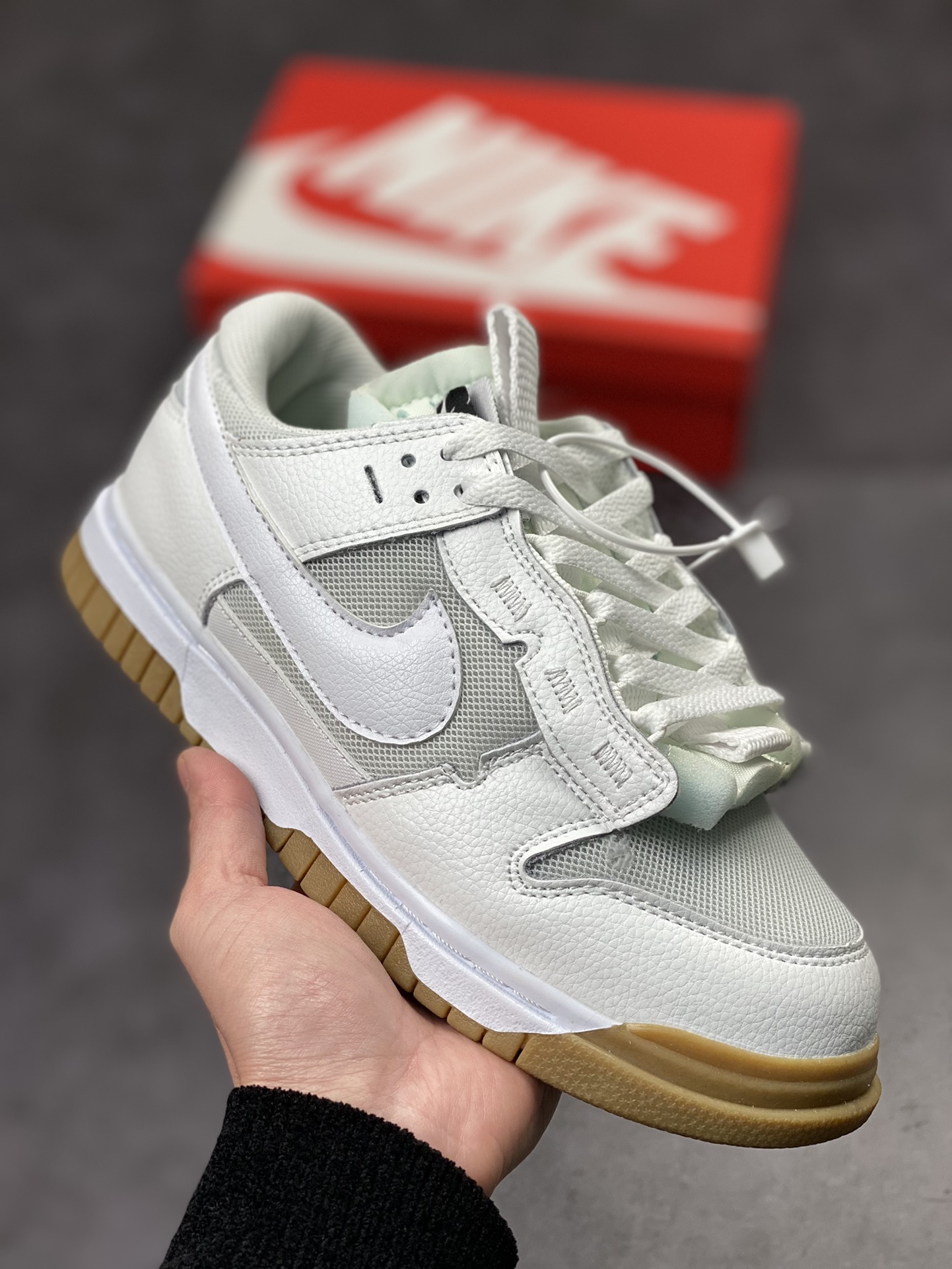 170 Nike Air Dunk Low 3.0 Remastered 复古低帮休闲运动滑板板鞋  DV0821-100