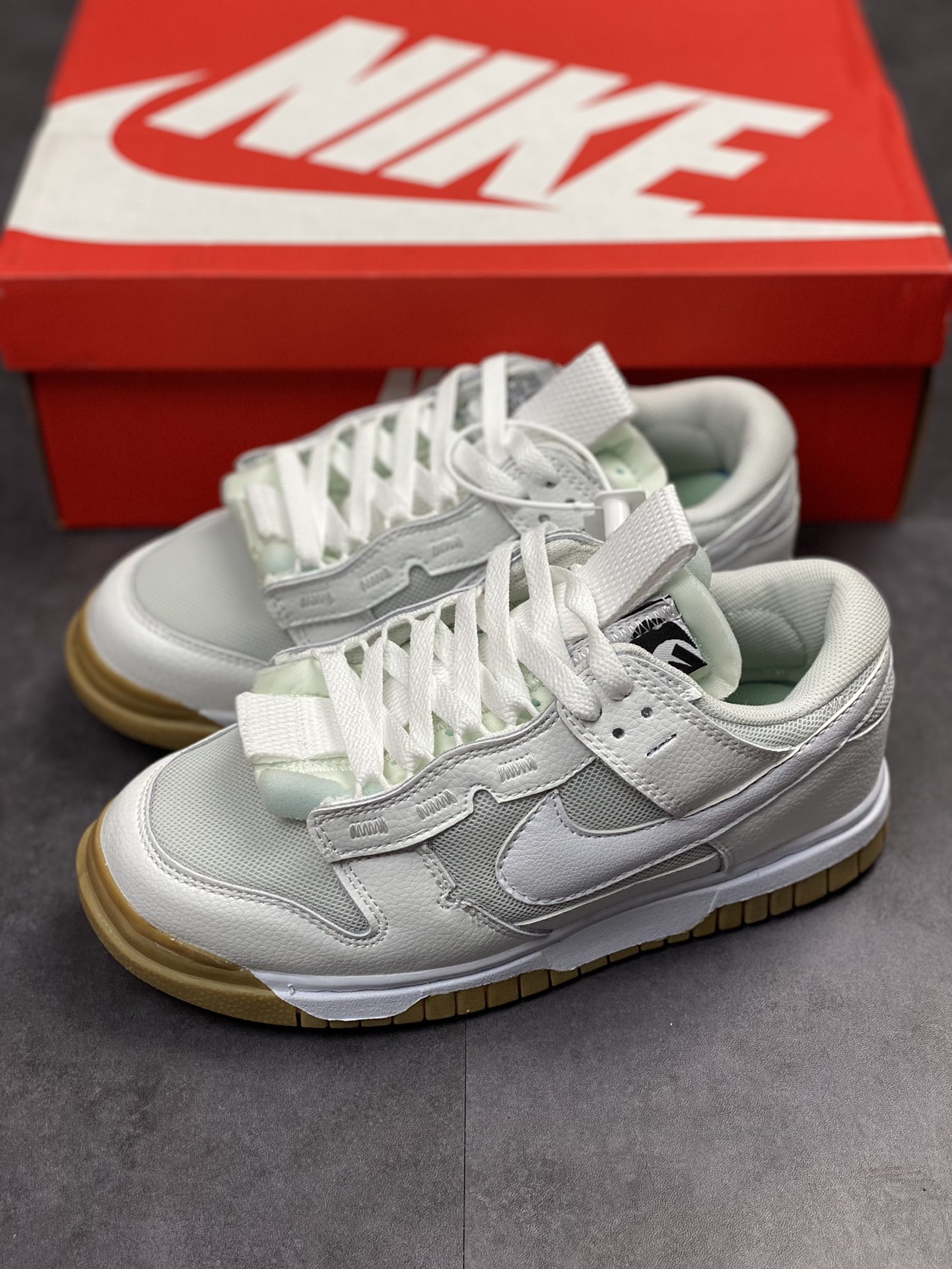 170 Nike Air Dunk Low 3.0 Remastered 复古低帮休闲运动滑板板鞋  DV0821-100