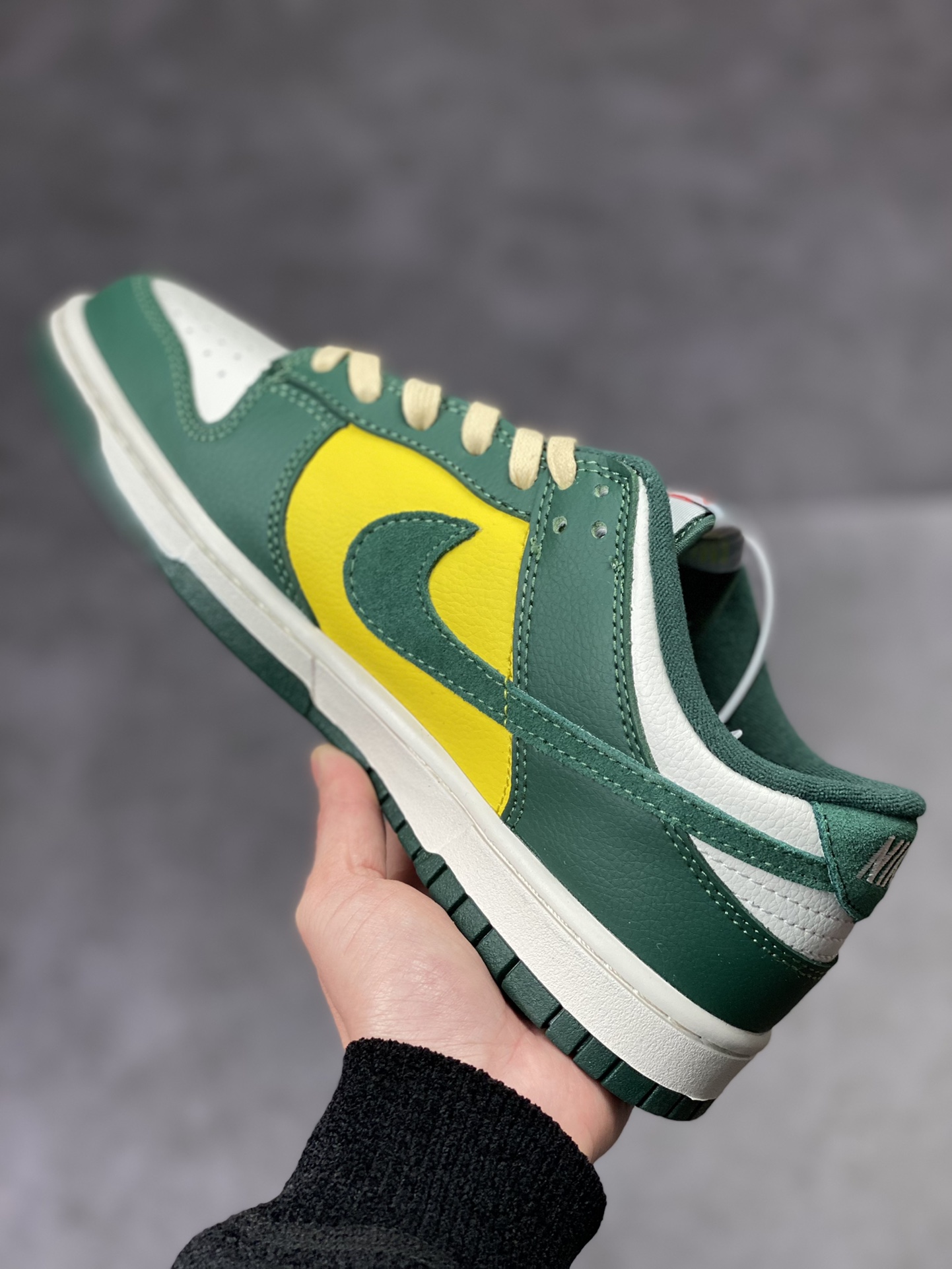 200 NIKE SB Dunk Low 黄绿巴西反转 性价比天花板FD0350-133