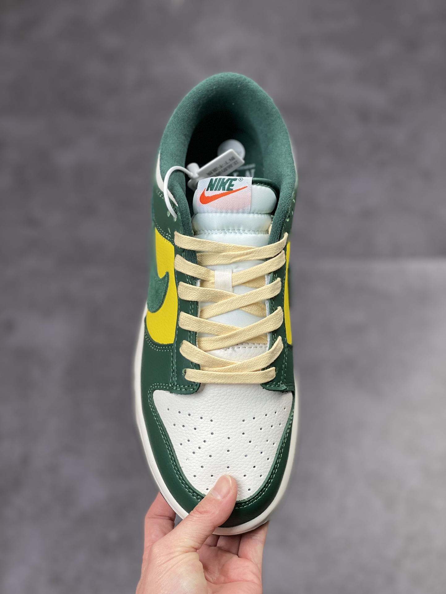 200 NIKE SB Dunk Low 黄绿巴西反转 性价比天花板FD0350-133