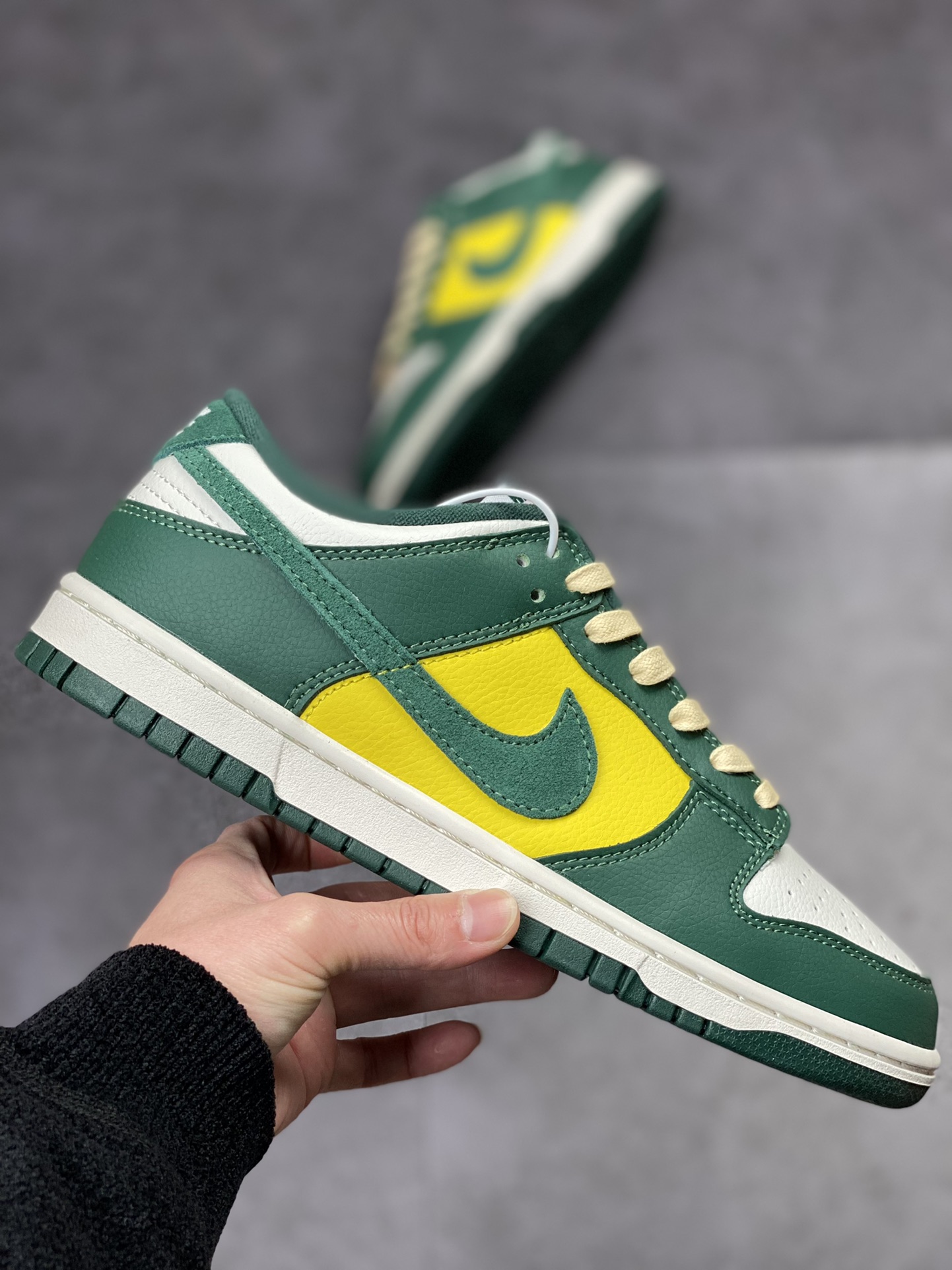200 NIKE SB Dunk Low 黄绿巴西反转 性价比天花板FD0350-133