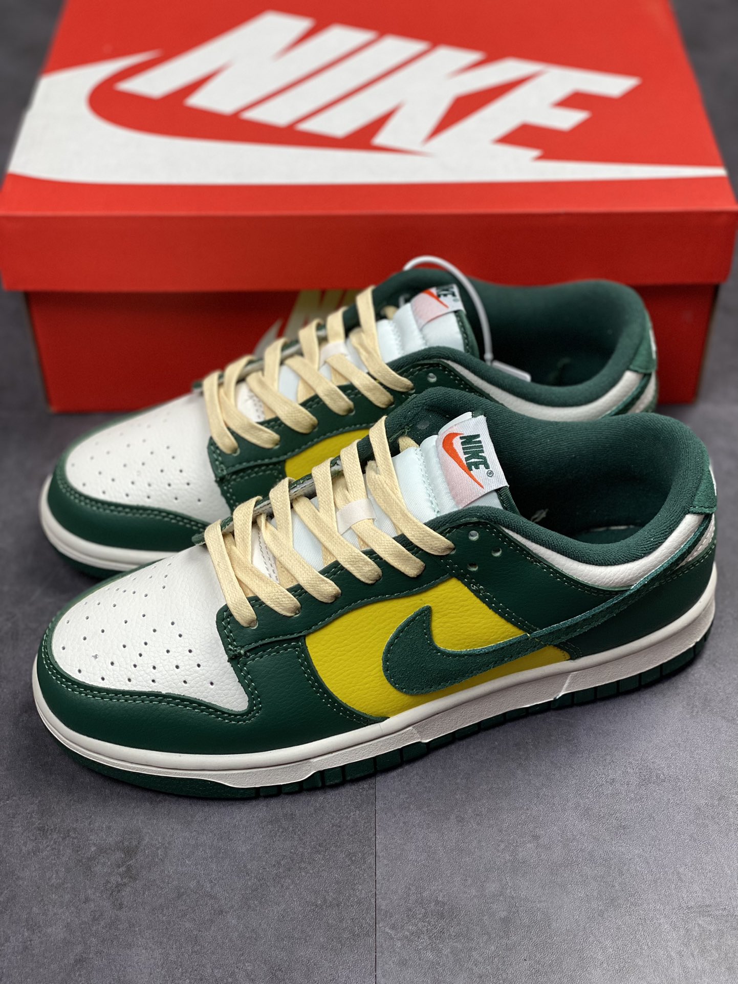 200 NIKE SB Dunk Low 黄绿巴西反转 性价比天花板FD0350-133