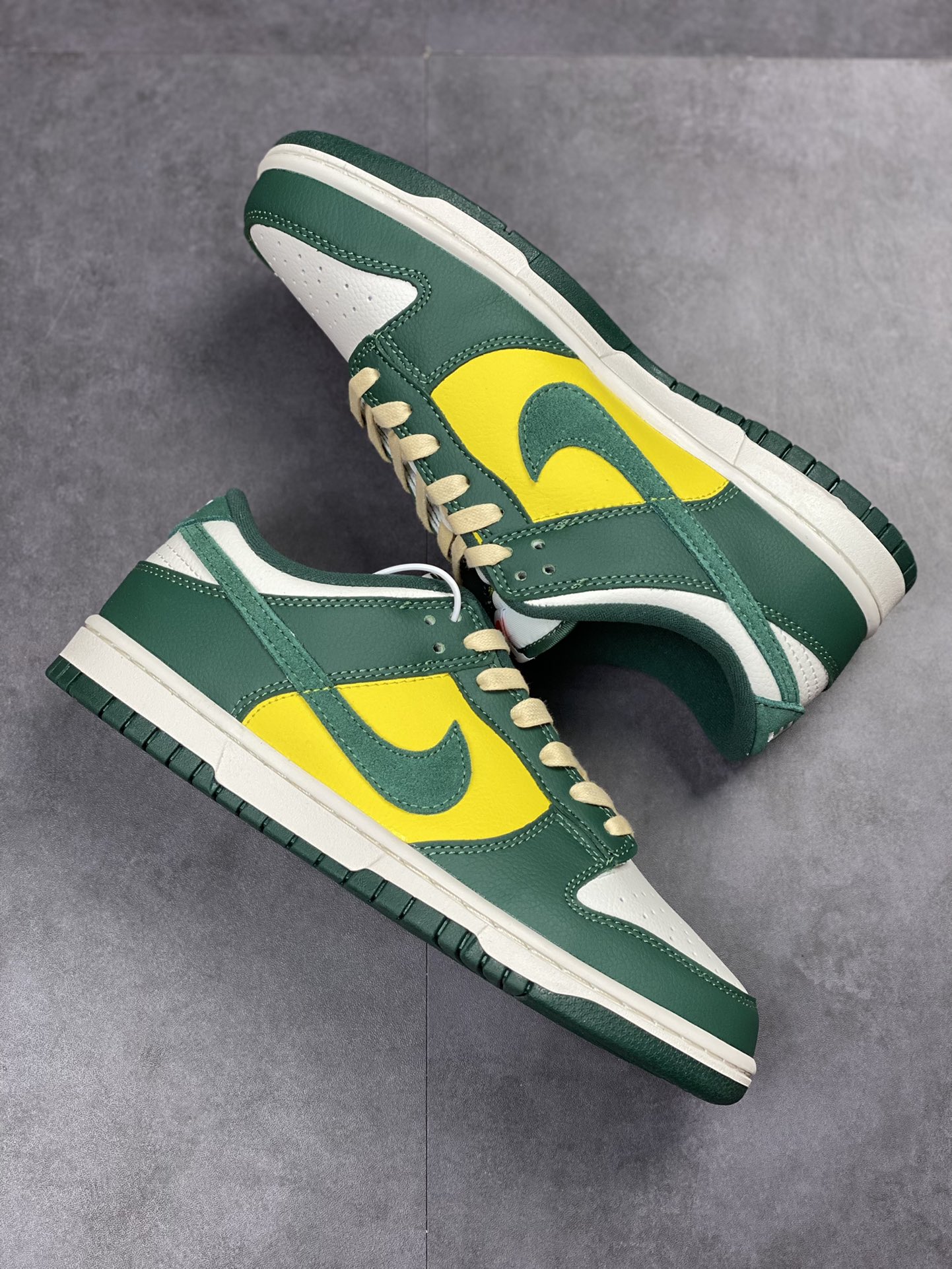 200 NIKE SB Dunk Low 黄绿巴西反转 性价比天花板FD0350-133