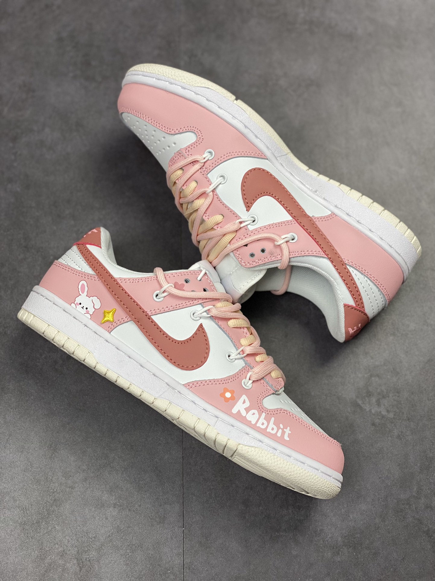 190 NIKE SB Dunk Low 白粉绑带 CW1590-001