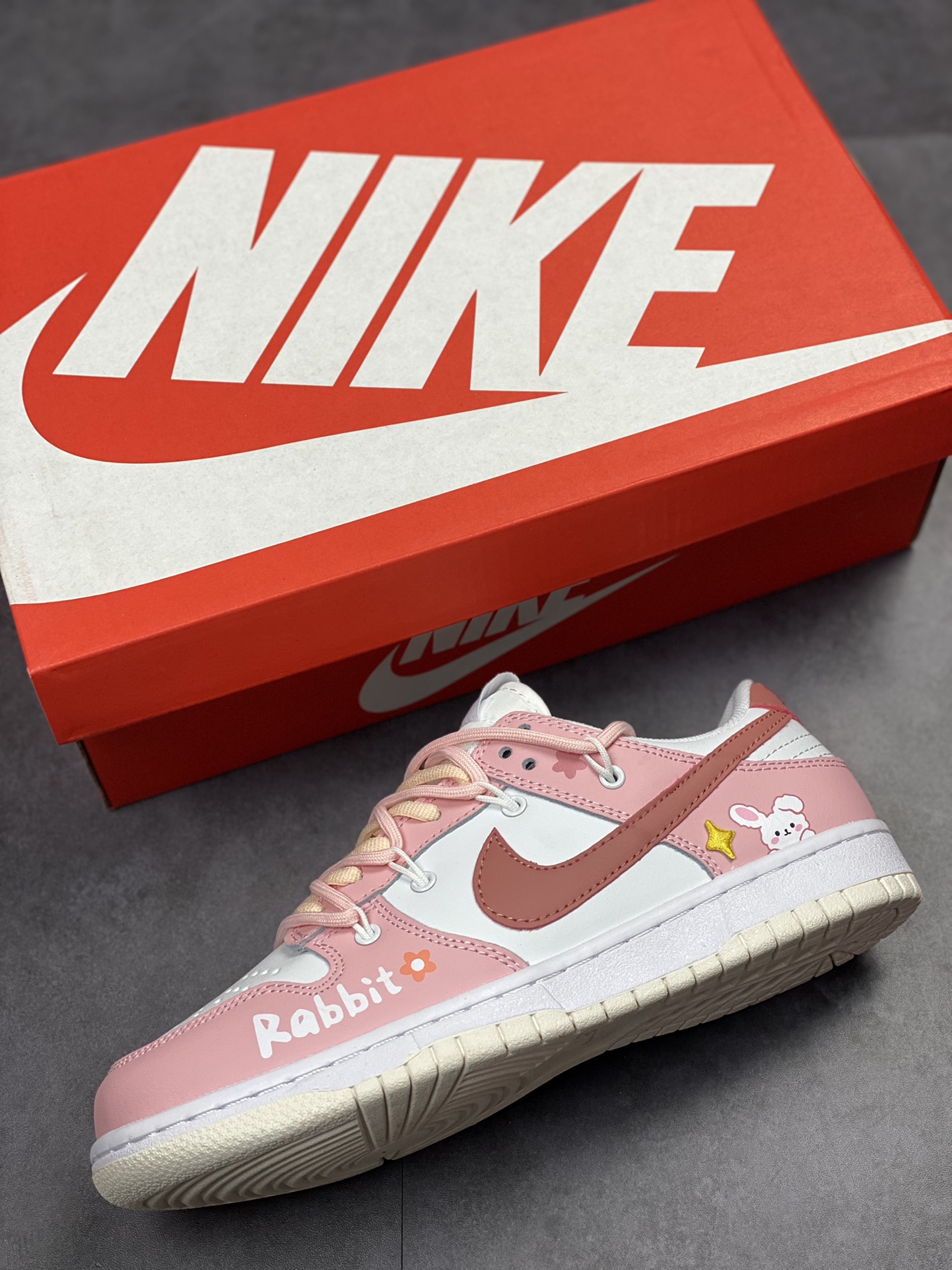 190 NIKE SB Dunk Low 白粉绑带 CW1590-001