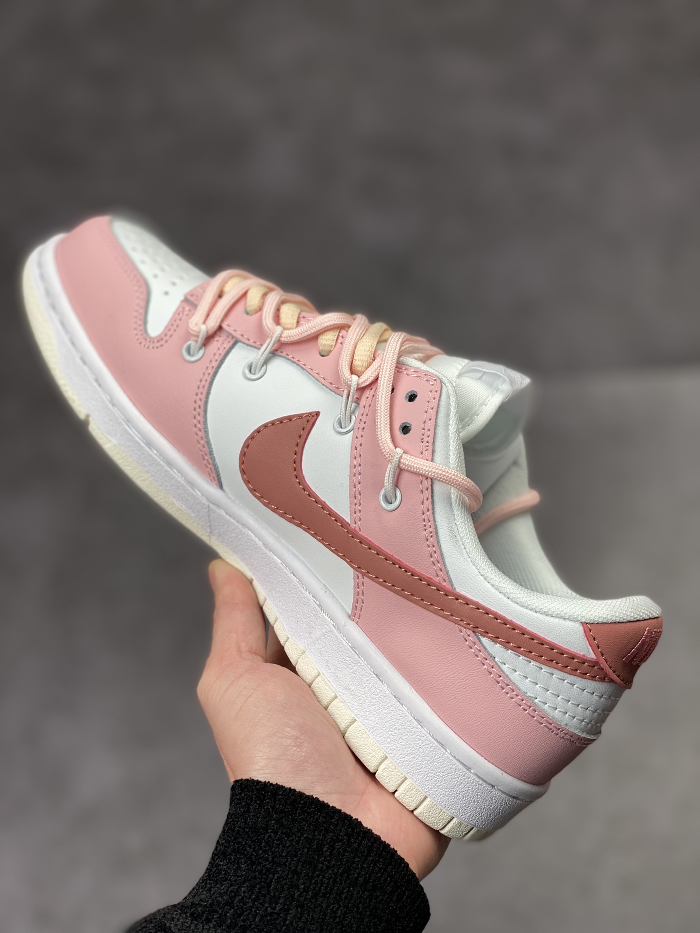 190 NIKE SB Dunk Low 白粉绑带 CW1590-001