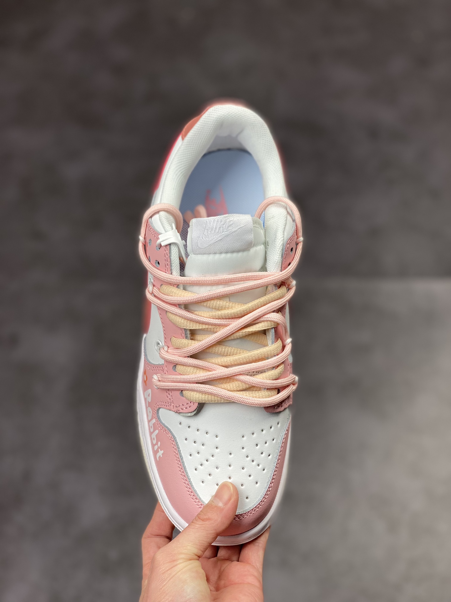 190 NIKE SB Dunk Low 白粉绑带 CW1590-001