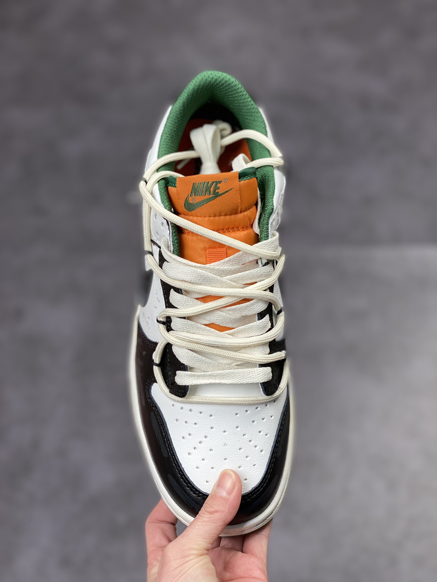 190 NIKE SB Dunk Low 白绿涂鸦绑带 性价比天花板 尝鲜先行版 原装头层材料DD1391 300