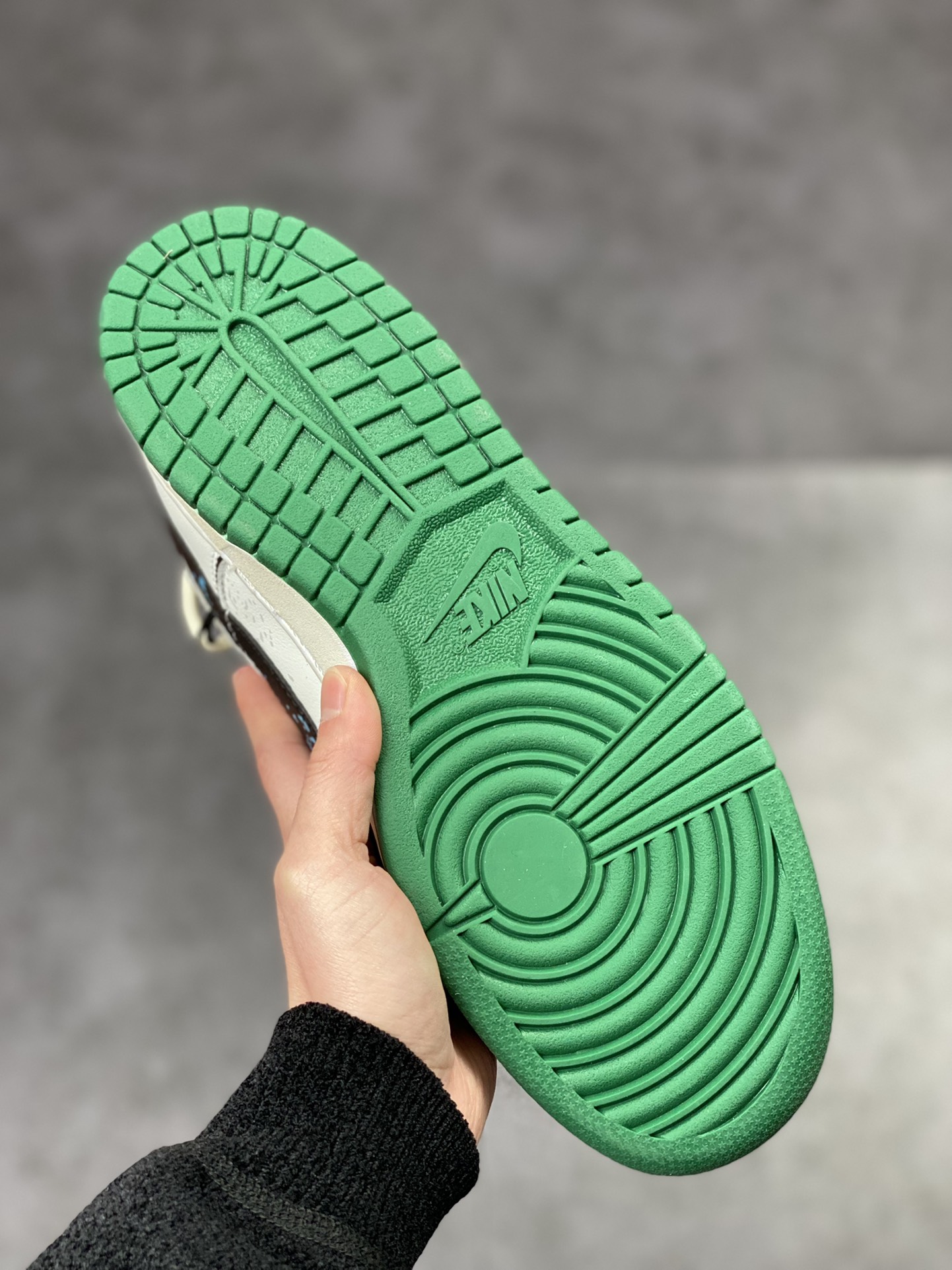 190 NIKE SB Dunk Low 白绿涂鸦绑带 性价比天花板 尝鲜先行版 原装头层材料DD1391 300