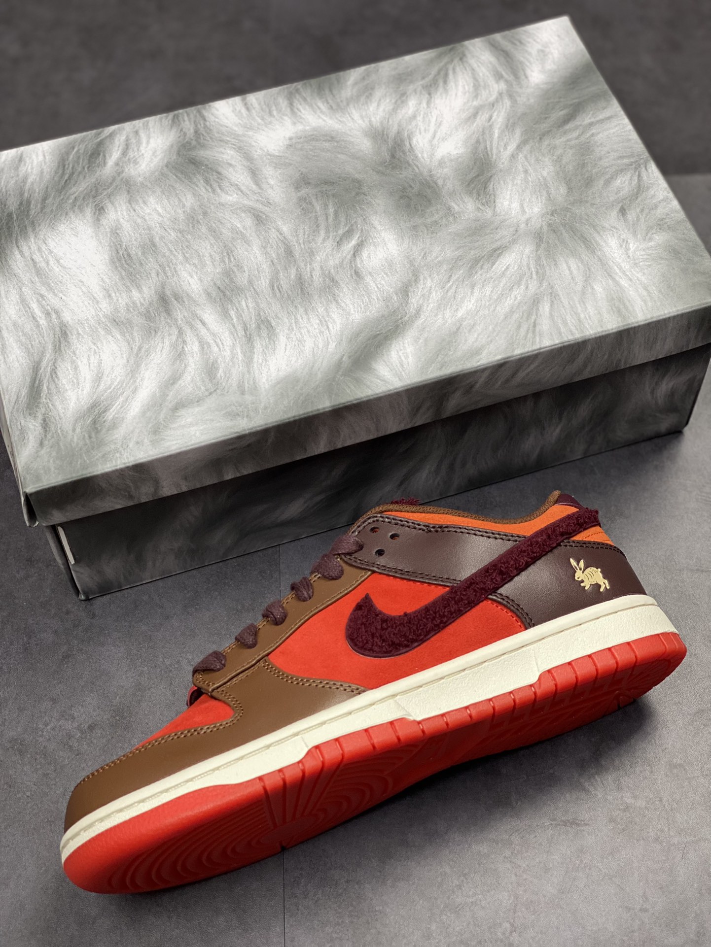 210 NIKE SB Dunk Low 橙棕成都 兔年限定FD4203-661