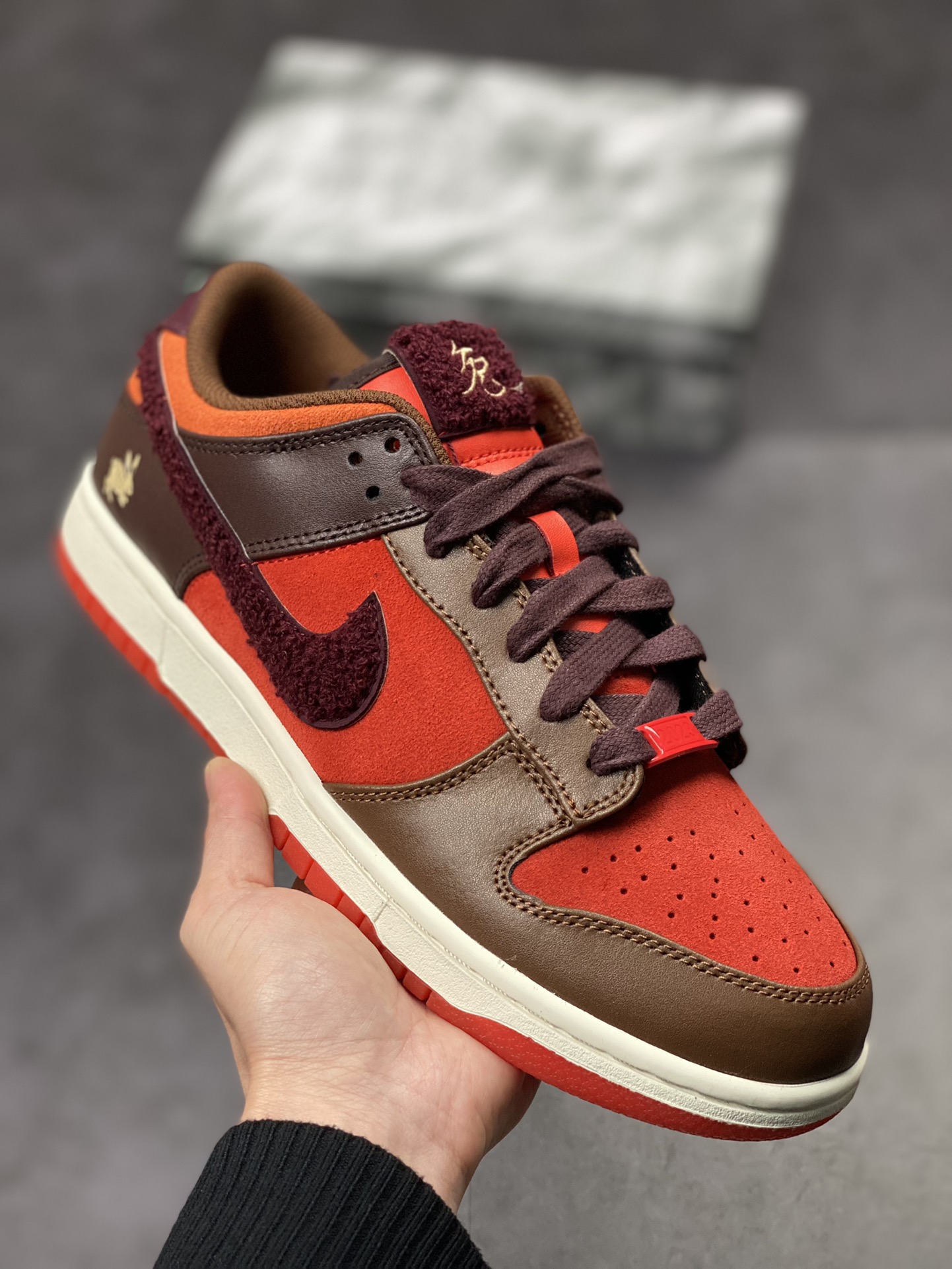 210 NIKE SB Dunk Low 橙棕成都 兔年限定FD4203-661