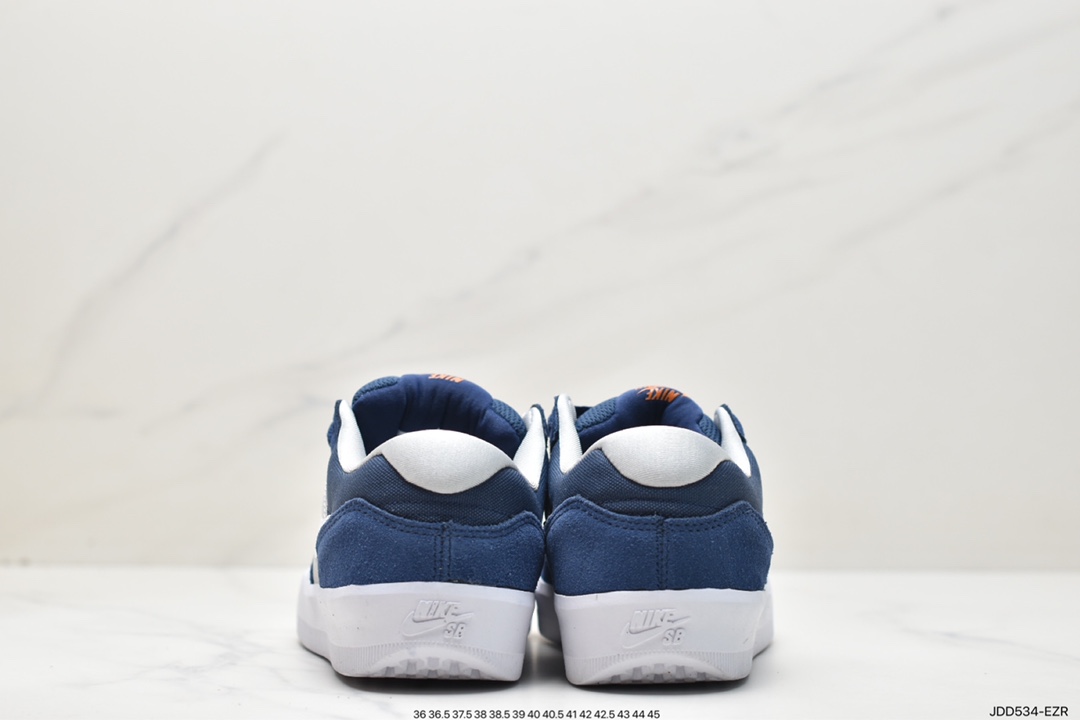 120 全新耐克Nike SB Force 58”Navy/Grey/White/Red”SB空军58系列低帮“海军蓝灰白红”CZ2959-403